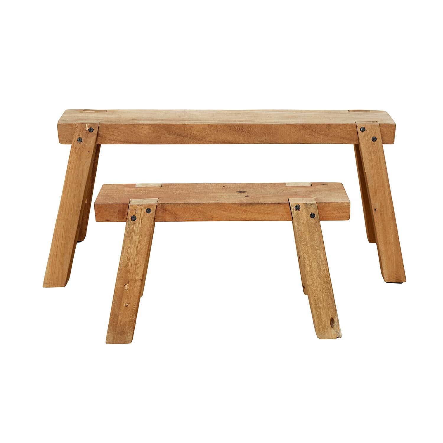 Set de 2 bancos Gravinard