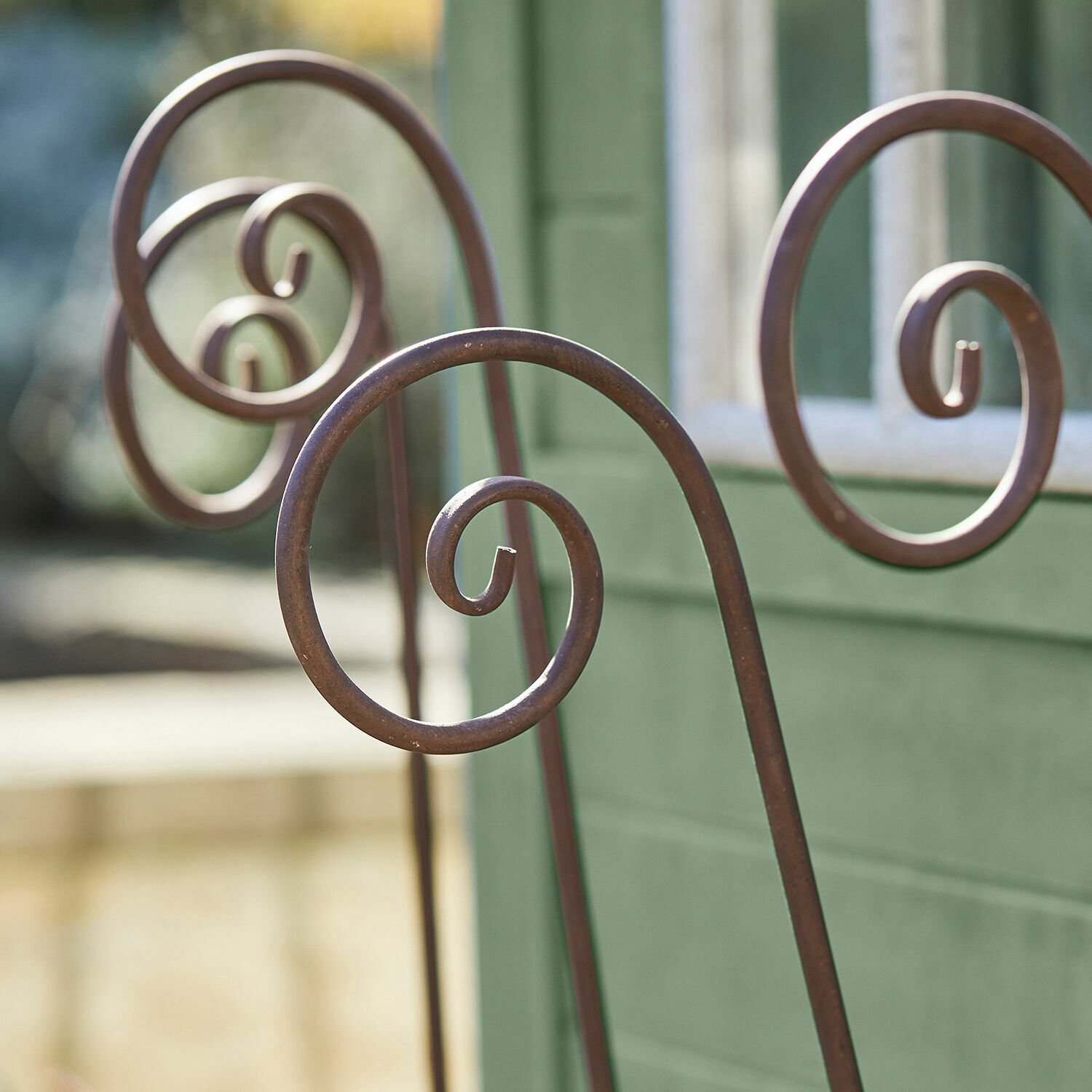 Set de 4 estacas de jardín Sornàs