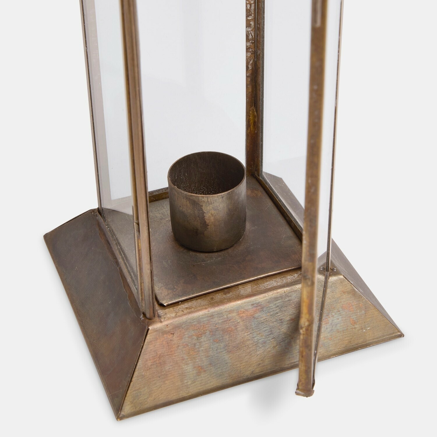 Set de 3 portavelas Coppermill