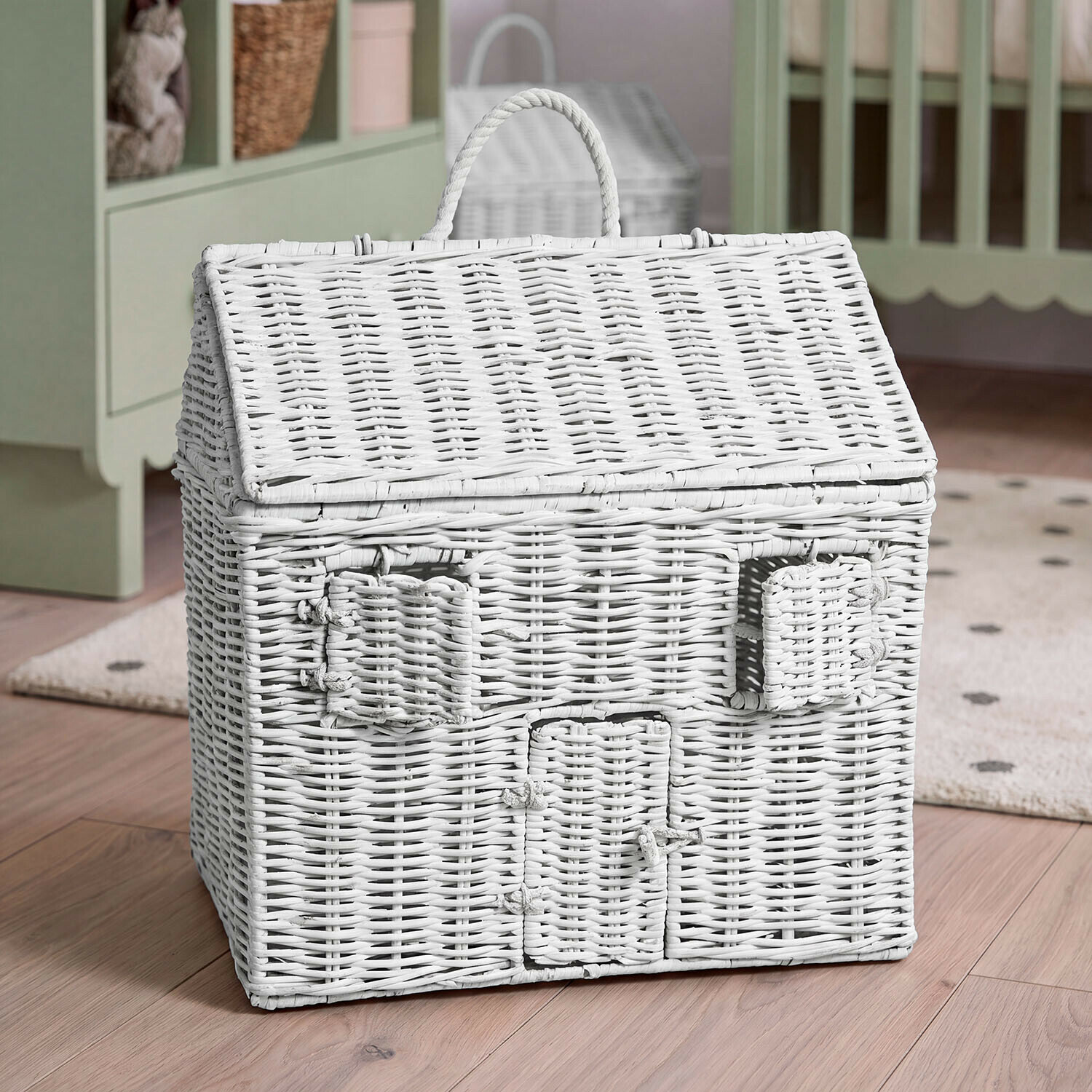 Cesta con forma de casa Sinsai Cesta con forma de casa Sinsai