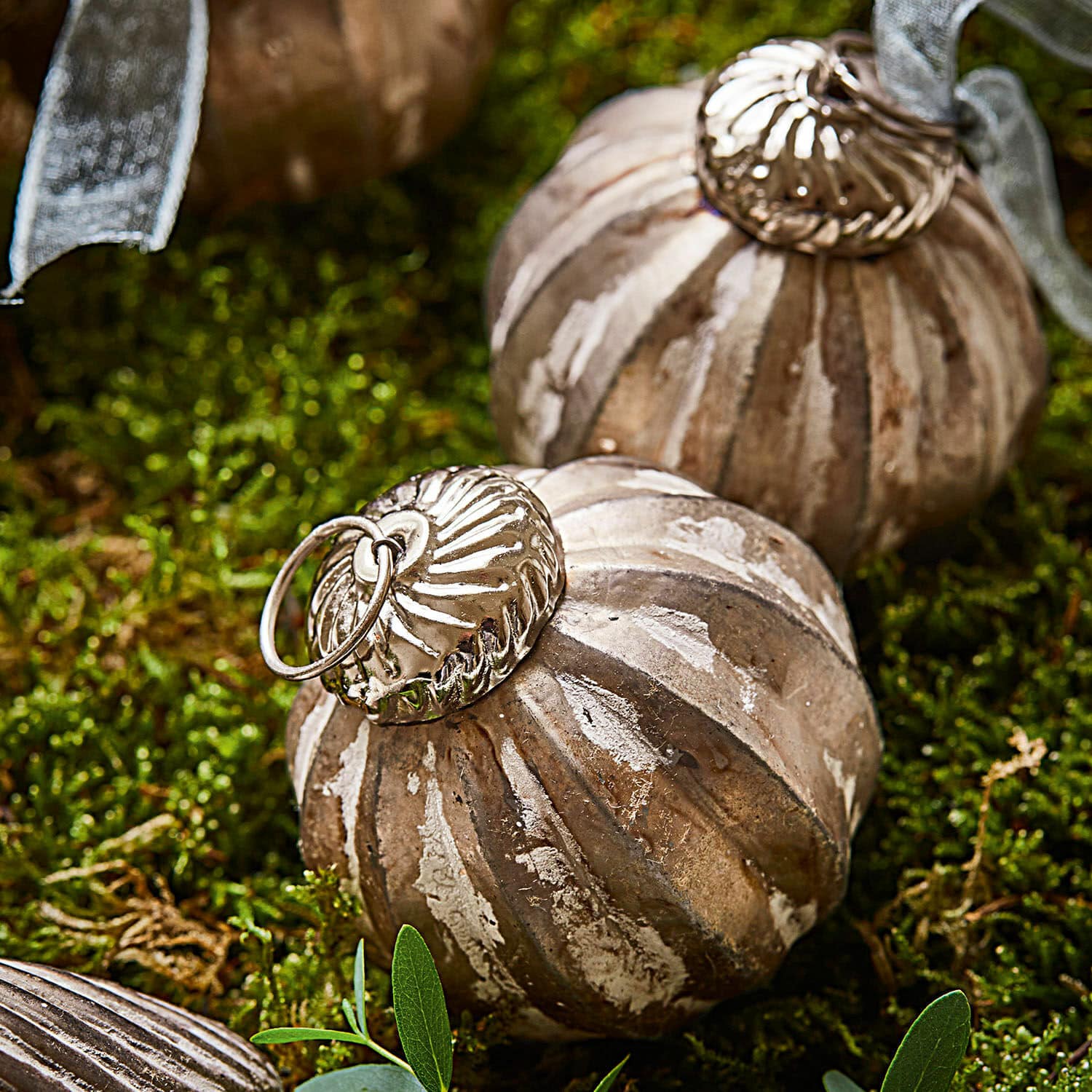 Set de 6 adornos navideños Miras