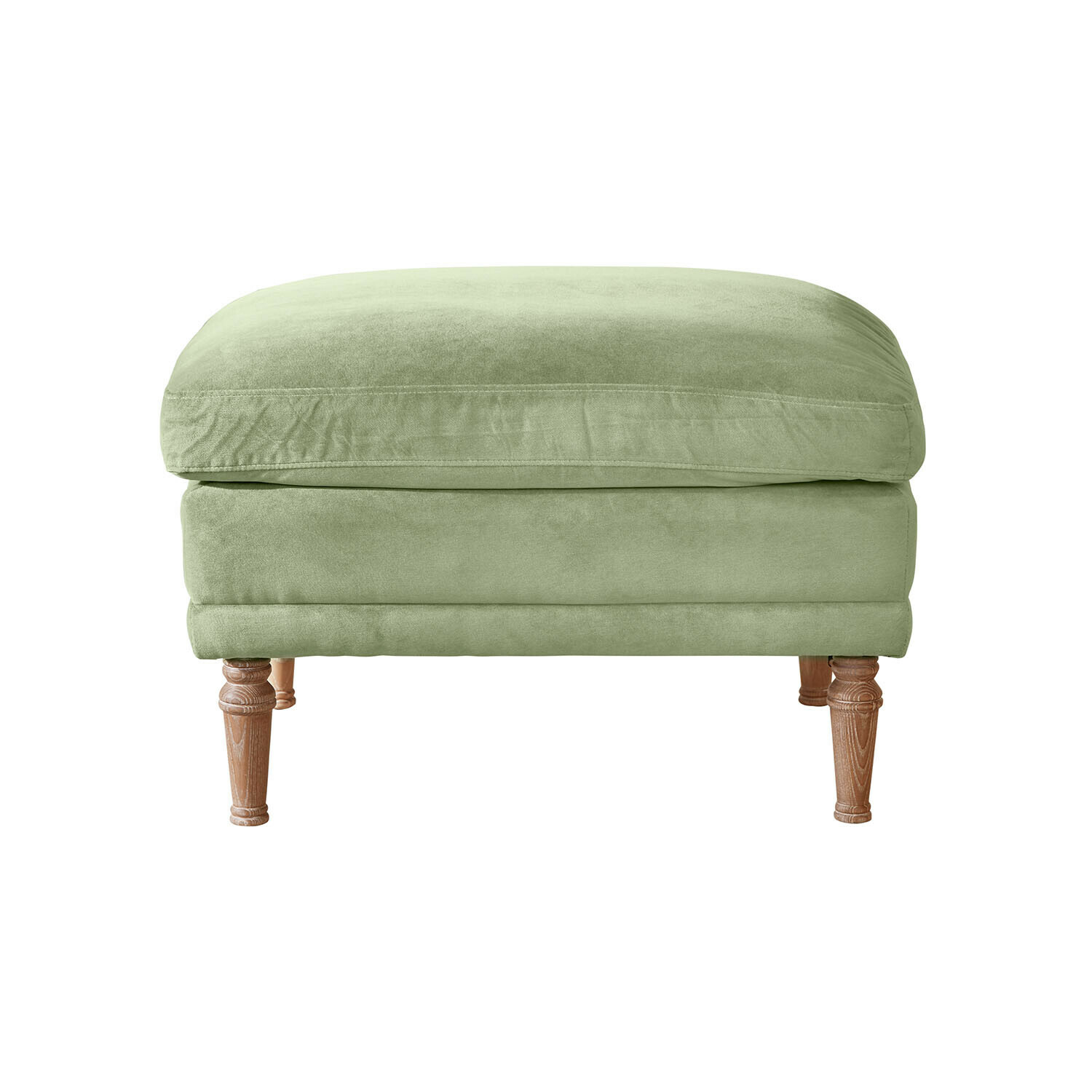 Sillón con reposapiés Éclat Émeraude