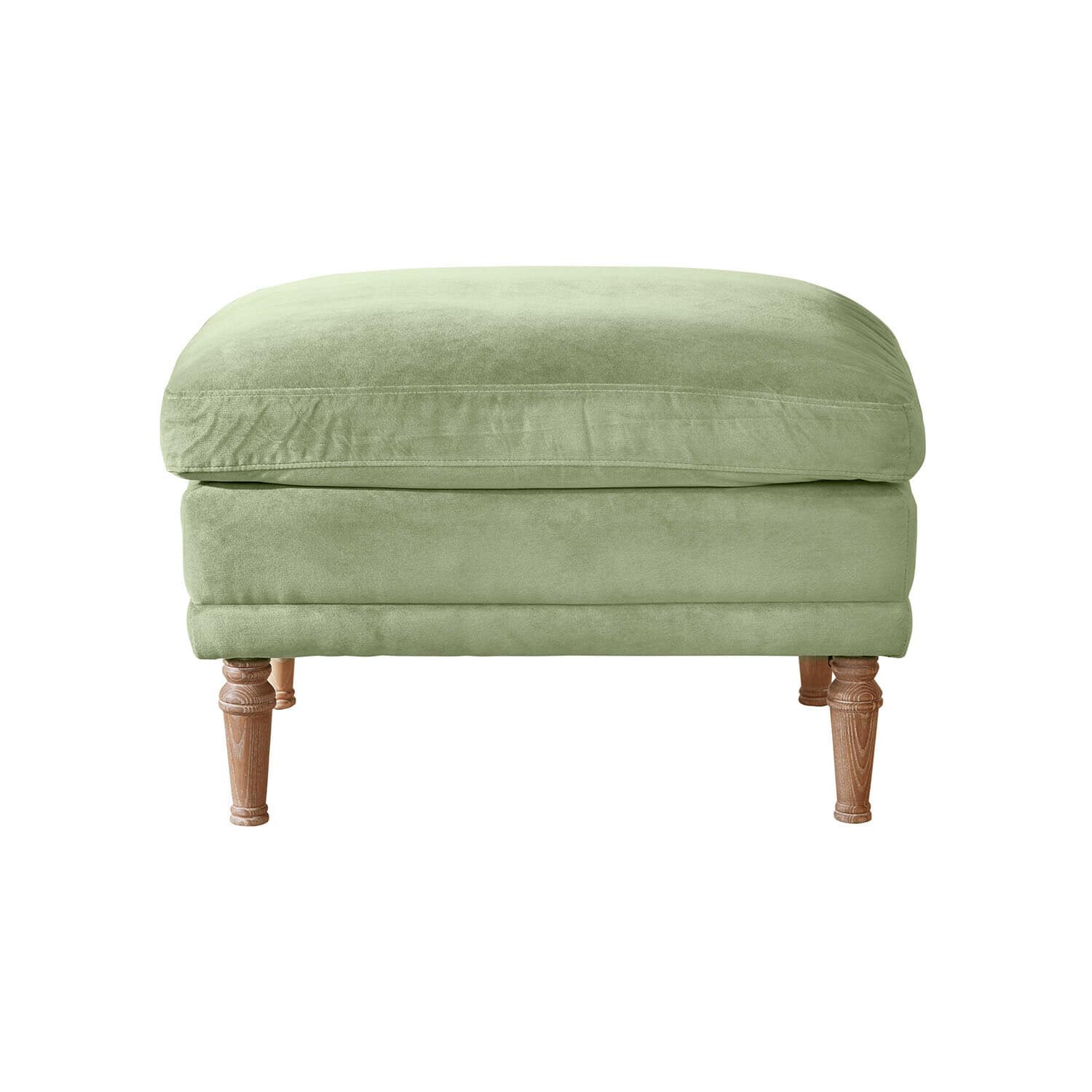 Sillón con reposapiés Éclat Émeraude