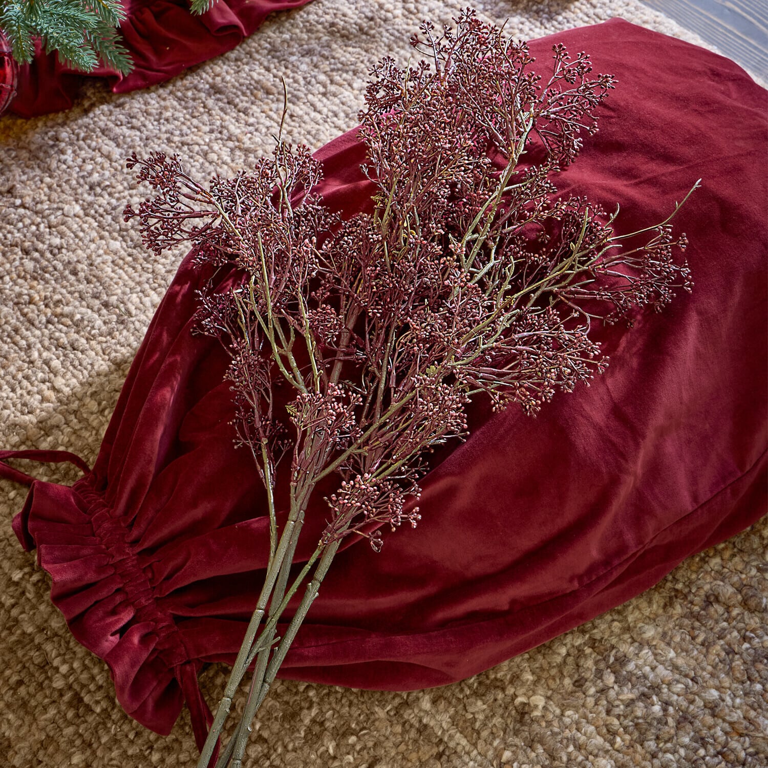 Set de 3 flores decorativas Lac Serein