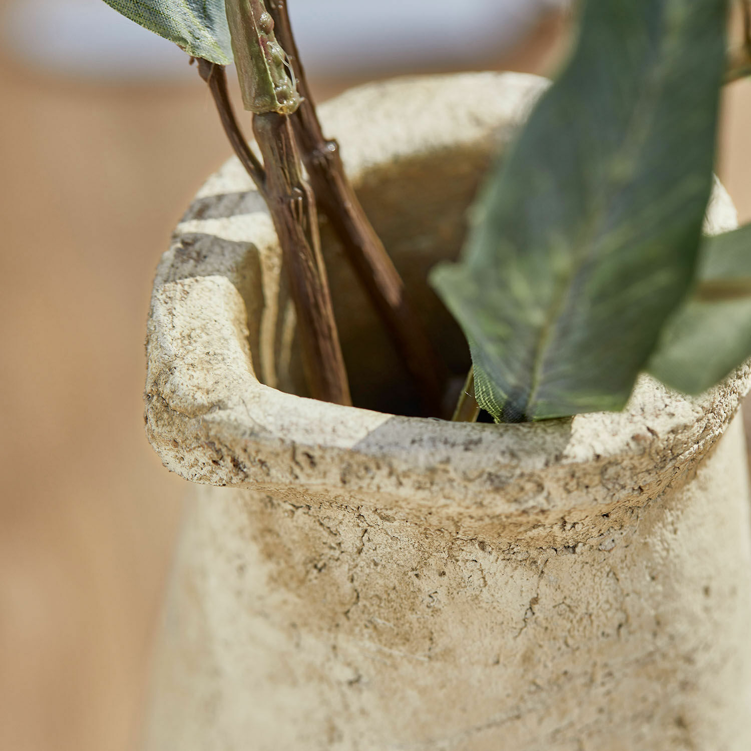 Set de 2 jarras decorativas Lilette