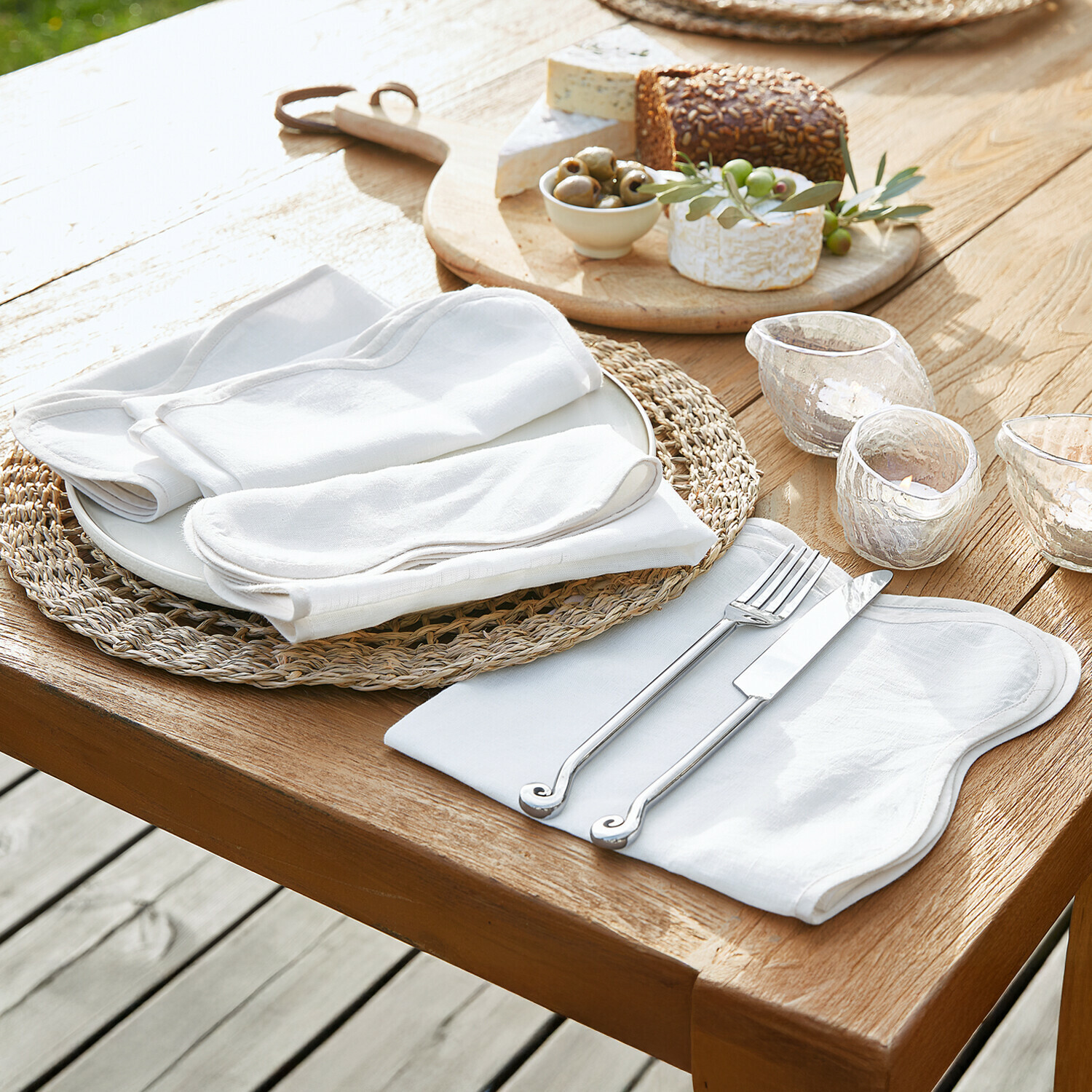 Set de 4 servilletas Aelvra