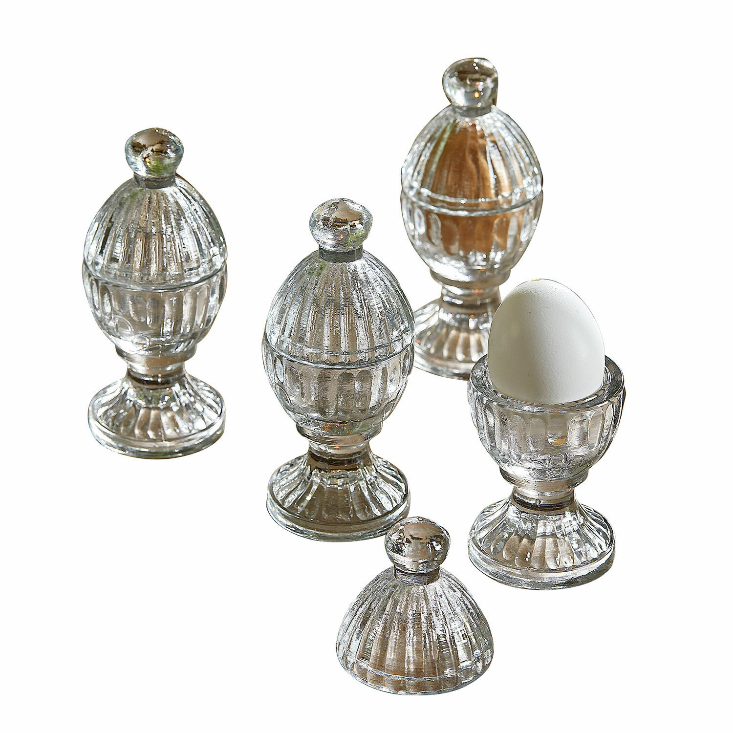 Set de 4 hueveras Uvirel