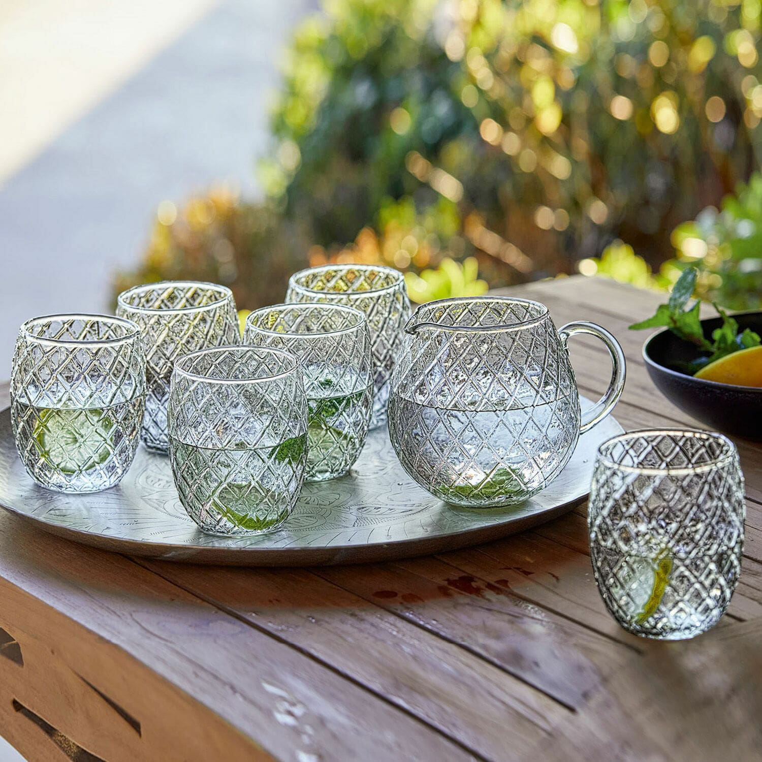 Set de 6 copas Corrofin