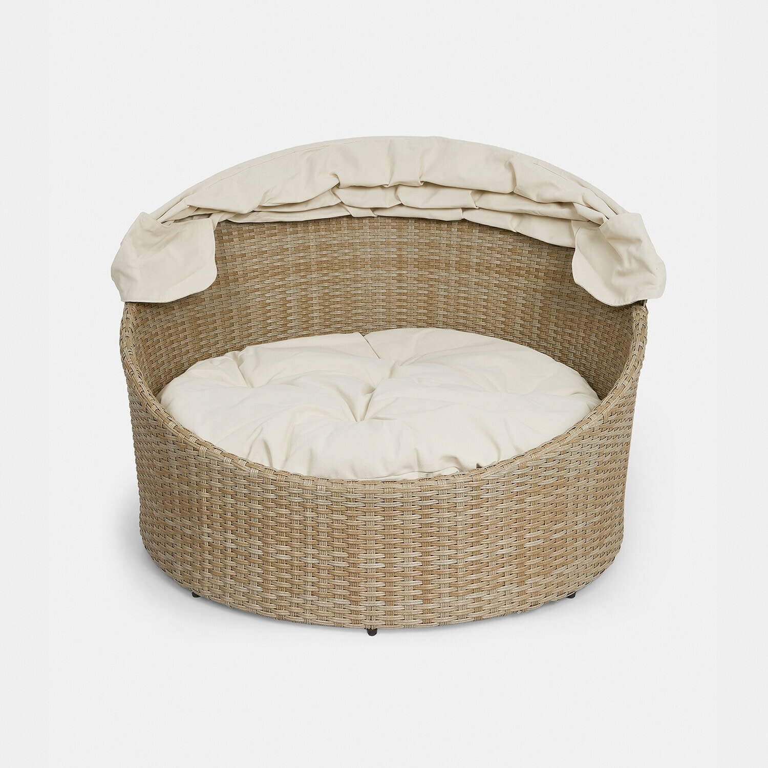 Cesta para mascota de interior y exterior Brinelza