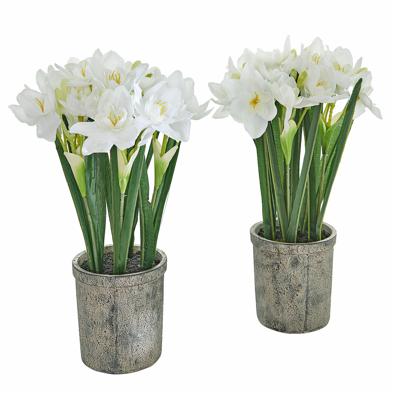 Set de 2 flores decorativas Soralen