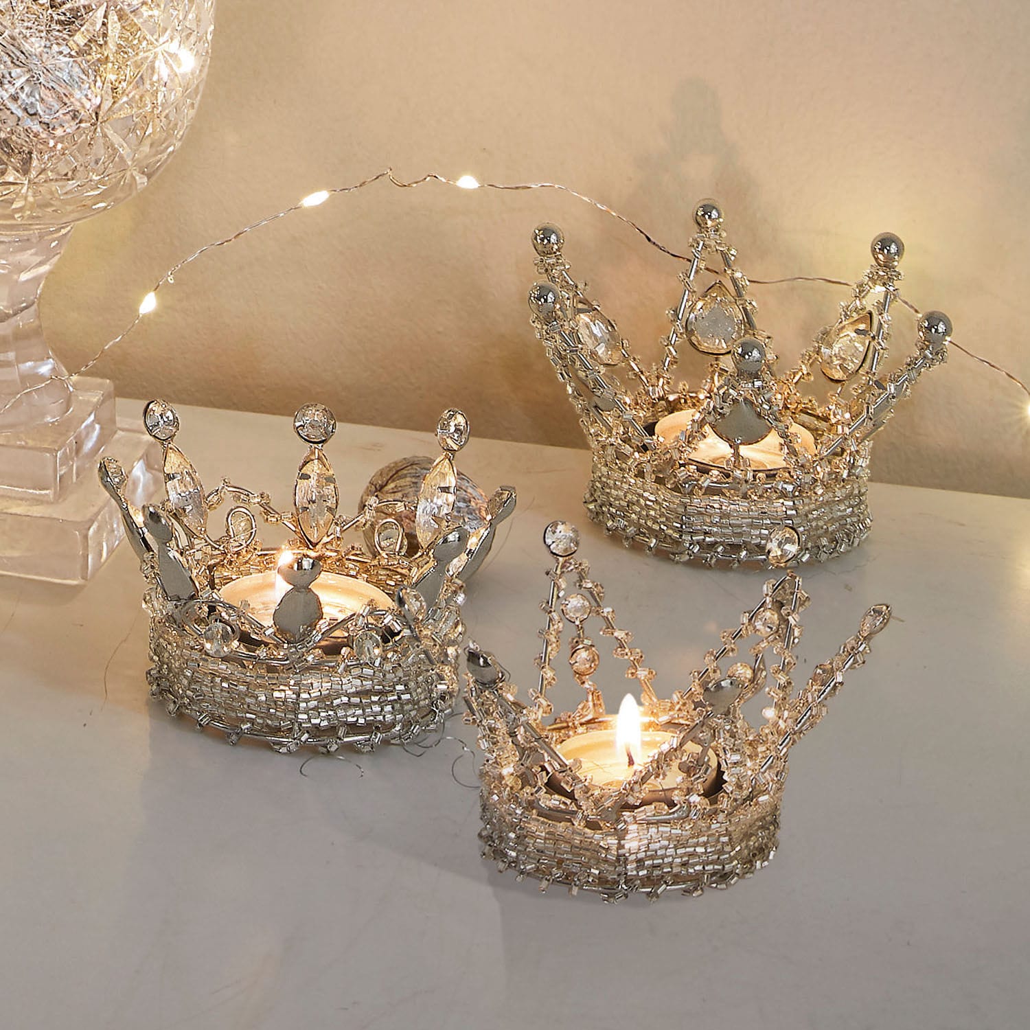Set de 3 farolillos Betta