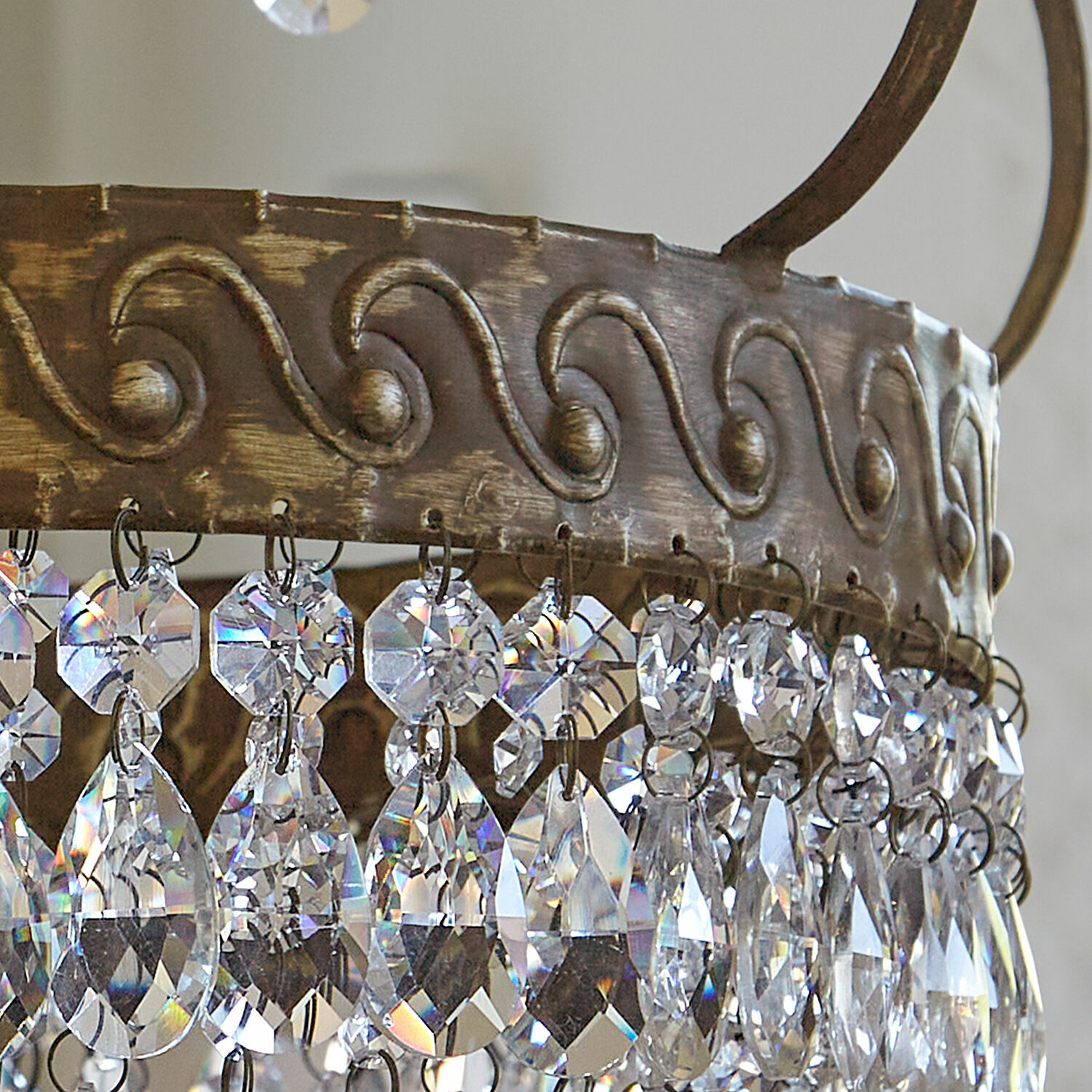 Lámpara de araña Margelieu