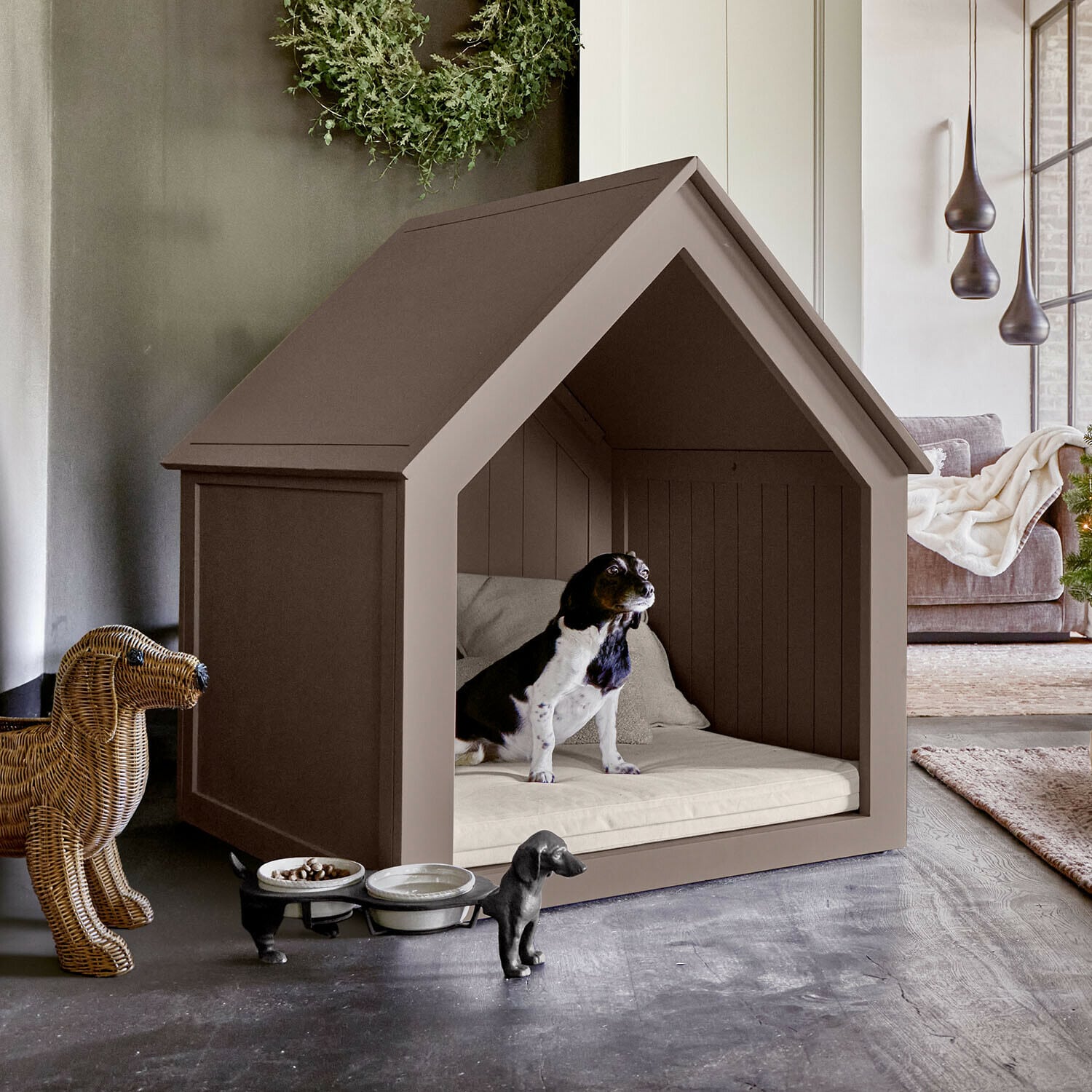 Caseta para perros Iverton