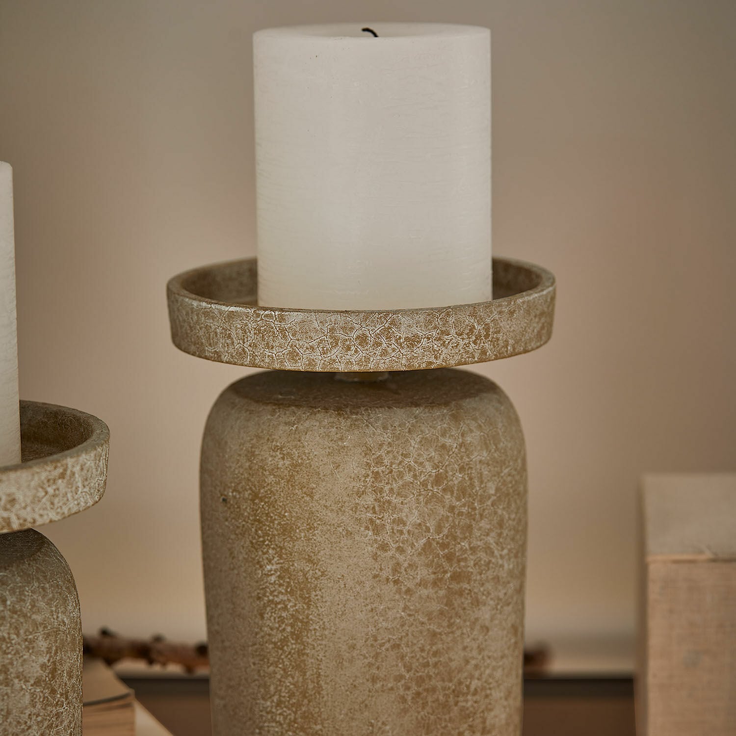 Set de 3 candeleros Amsley
