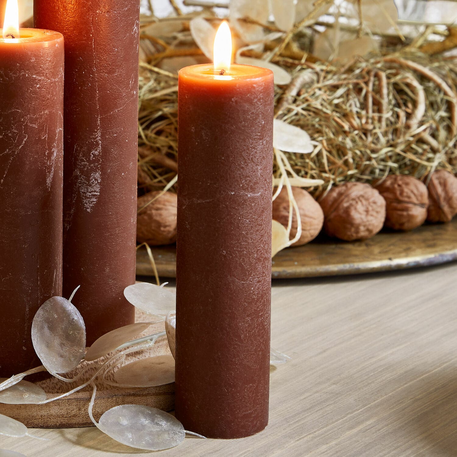 Set de 4 velas Avinal