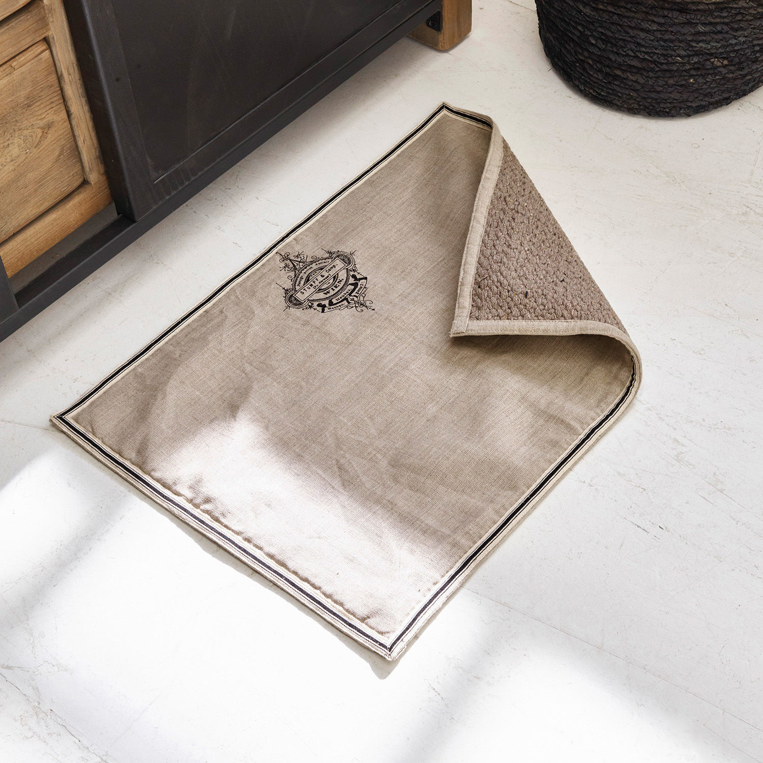 Alfombrilla de baño Rania