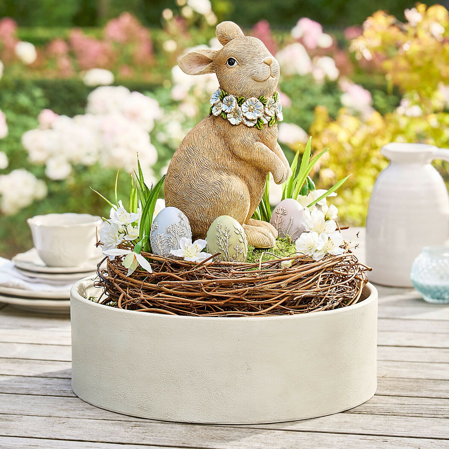 Set de 3 huevos de Pascua Fauverine