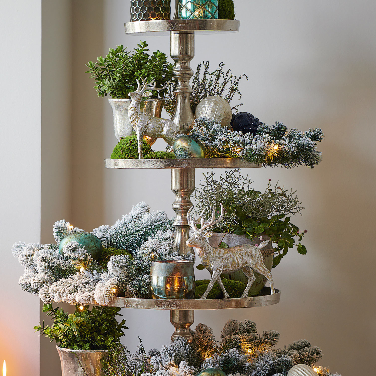 Set de 2 ciervos Rudy & Son