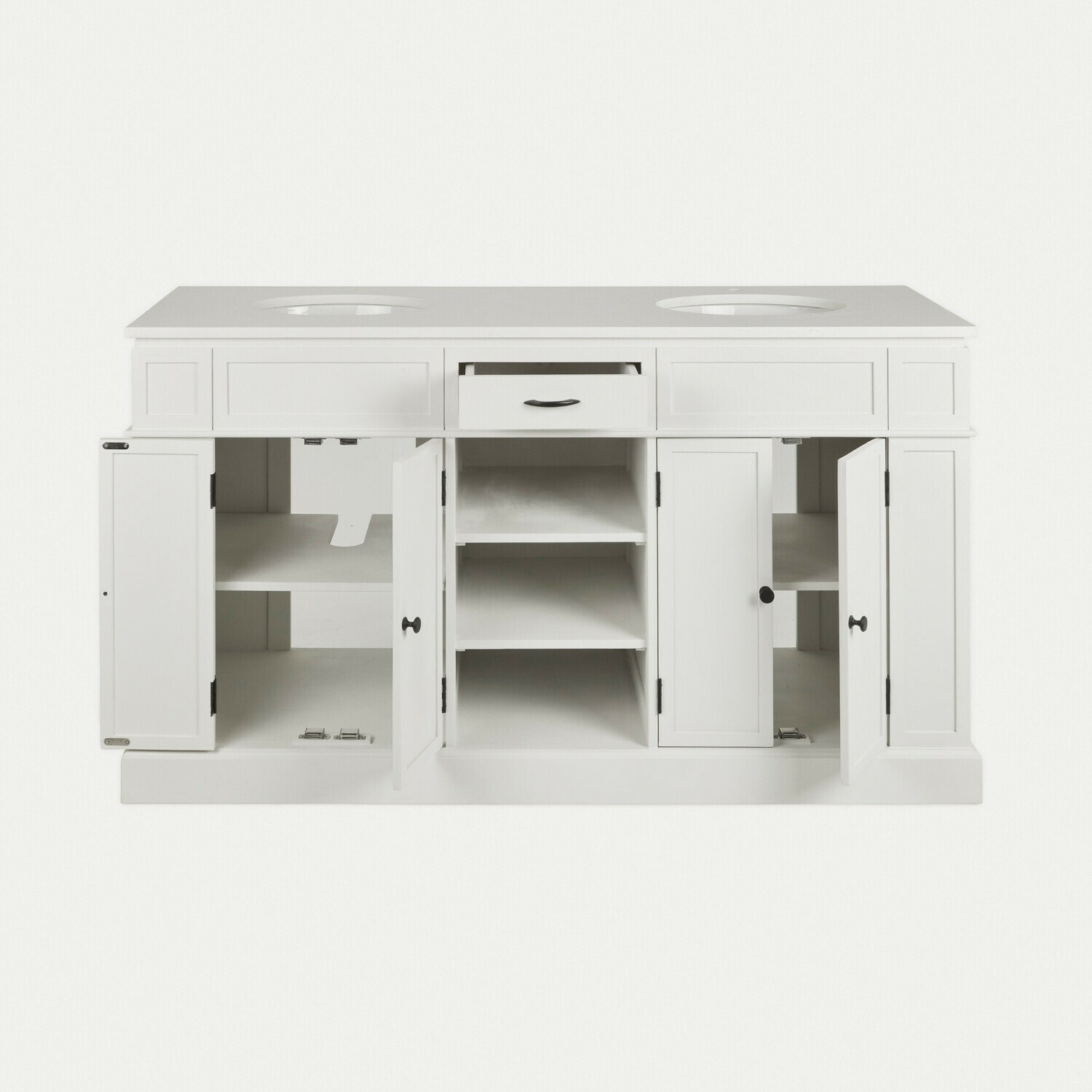 Mueble de baño con lavabo doble Lydia