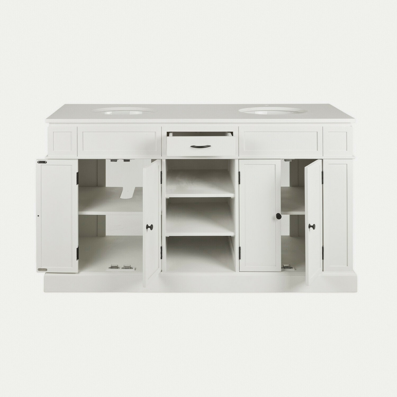 Mueble de baño con lavabo doble Lydia
