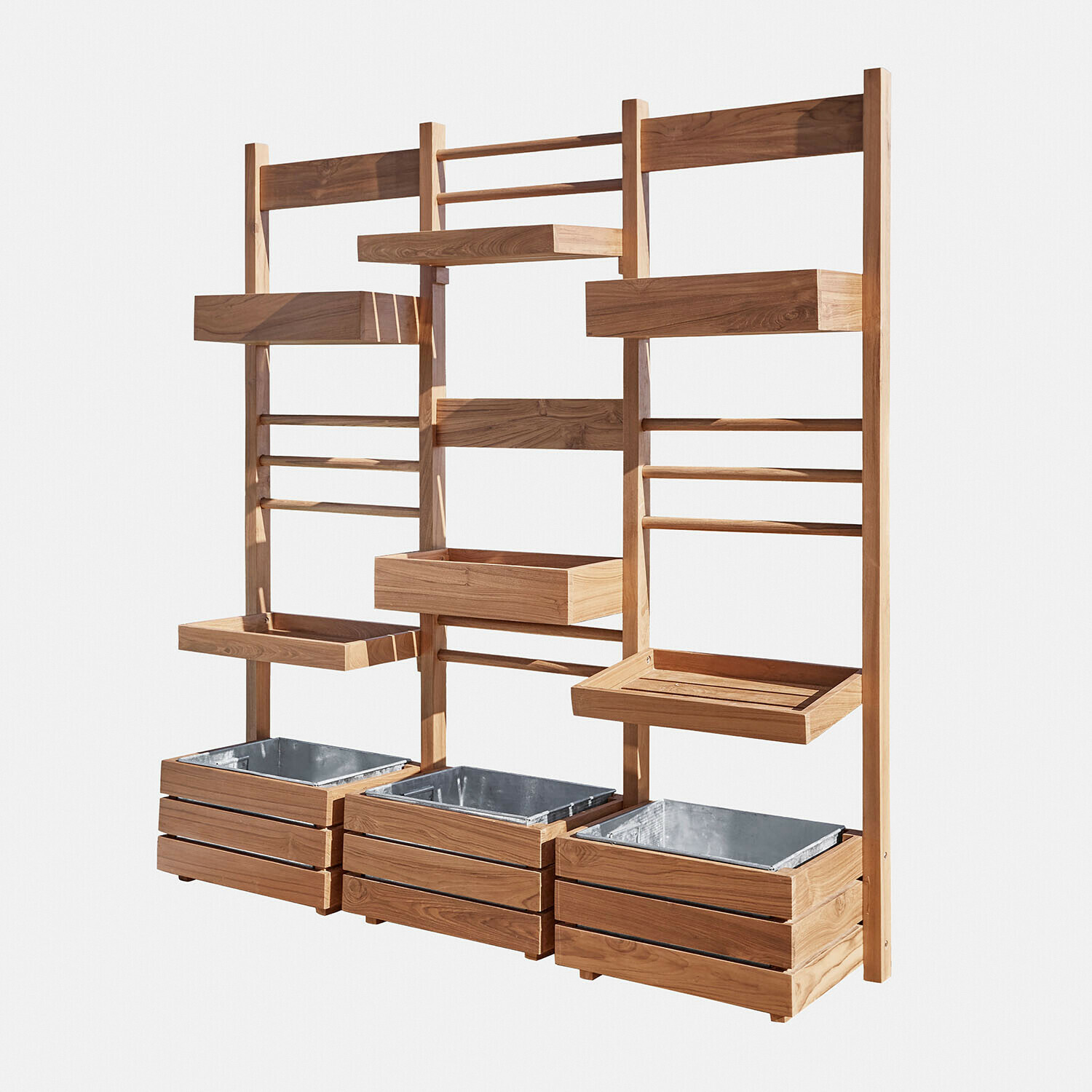Estantería para plantas Lutry