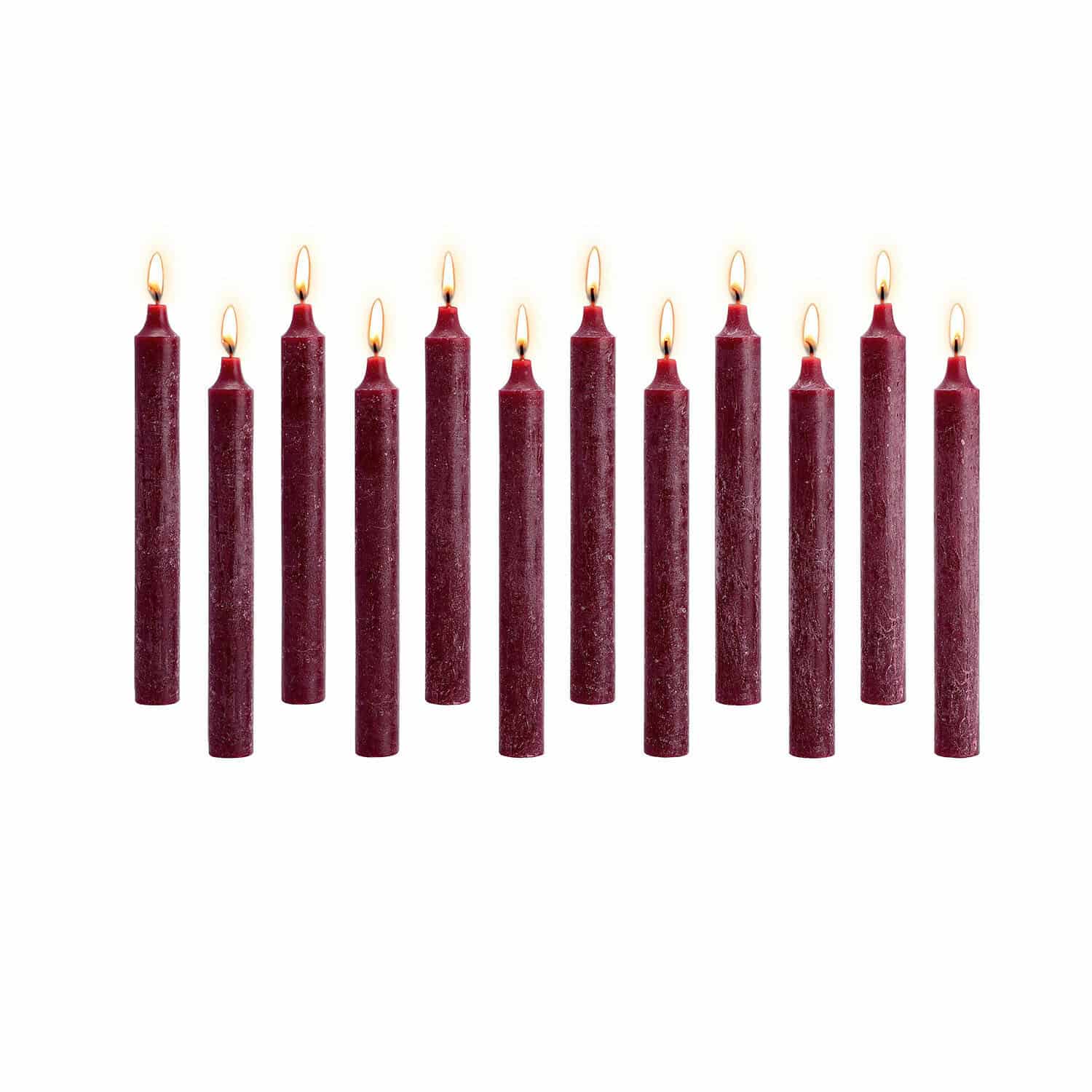 Set de 12 velas Bauceau