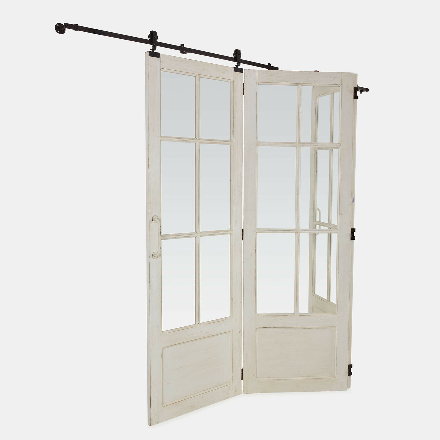 Puerta corredera plegable Salivonne