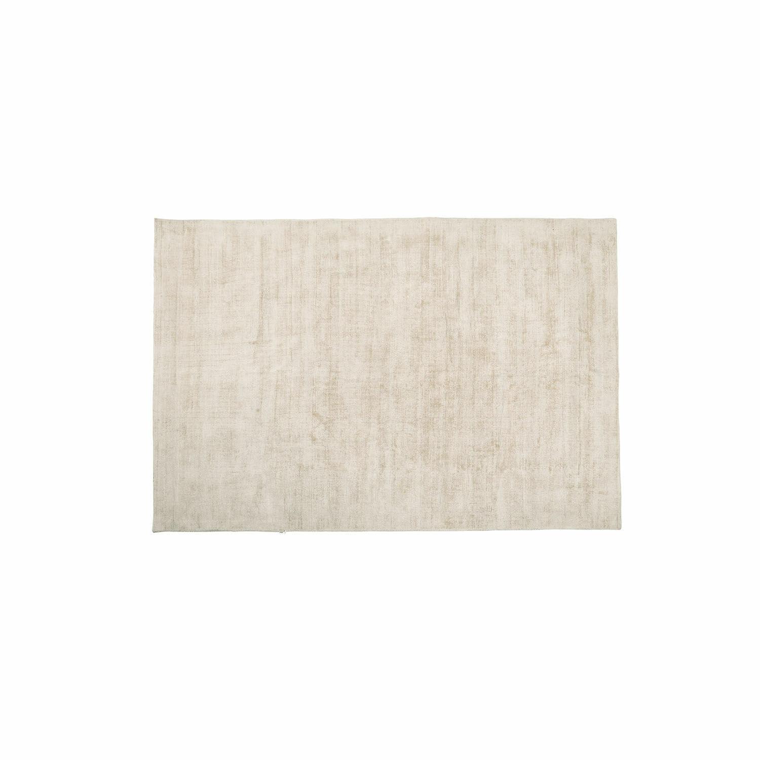 Alfombra Mariselle Alfombra beige de material suave con textura lisa, ideal para interiores modernos