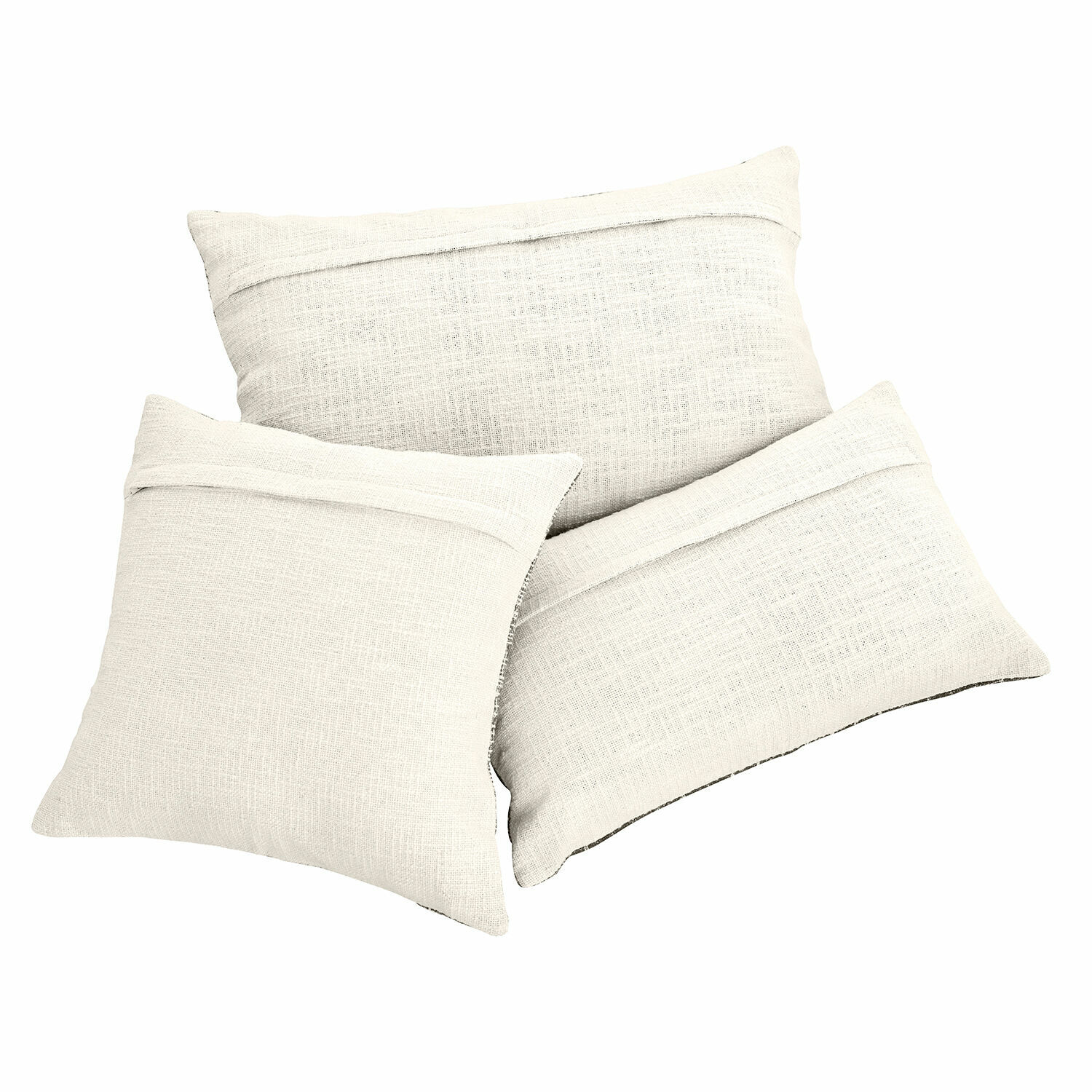 Set de 3 fundas de cojín Andulo