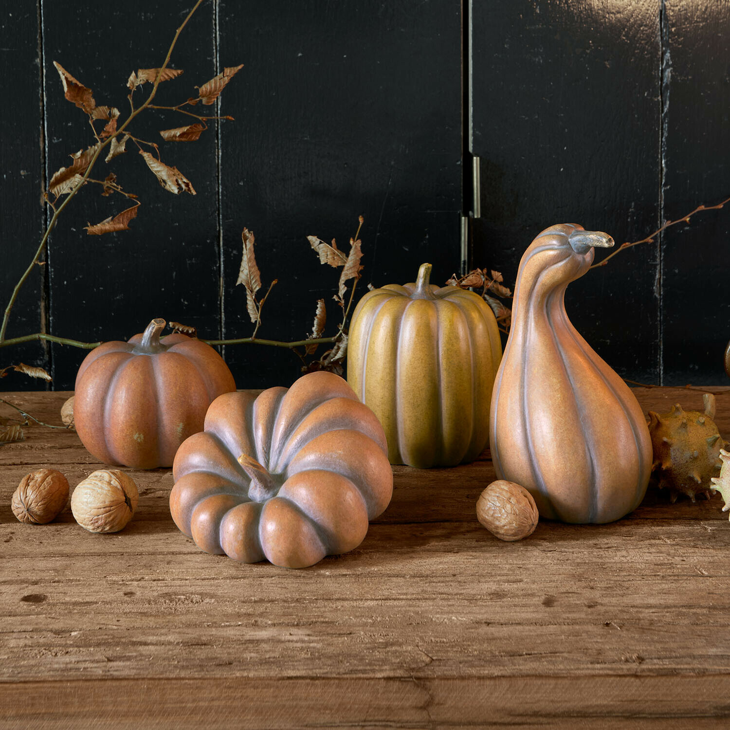 Set de 4 calabazas Mavoreta