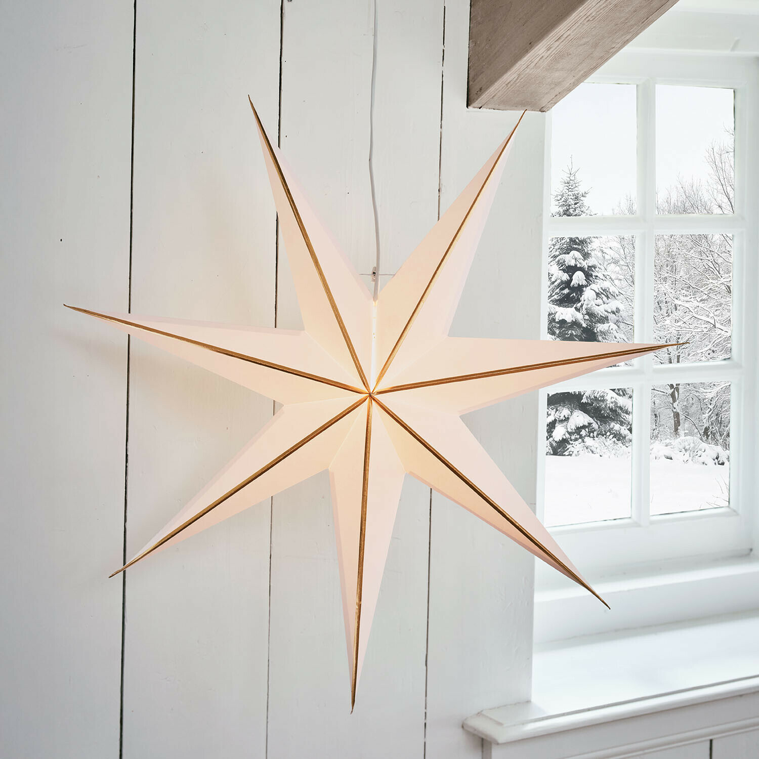 Estrella luminosa de papel Stardomen