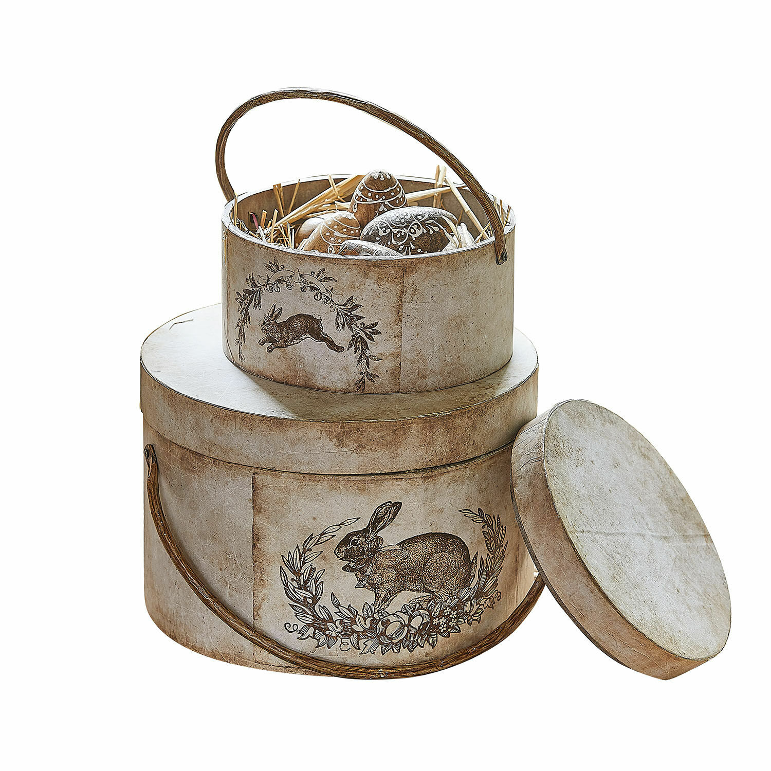 Set de 2 cajas Roxelle