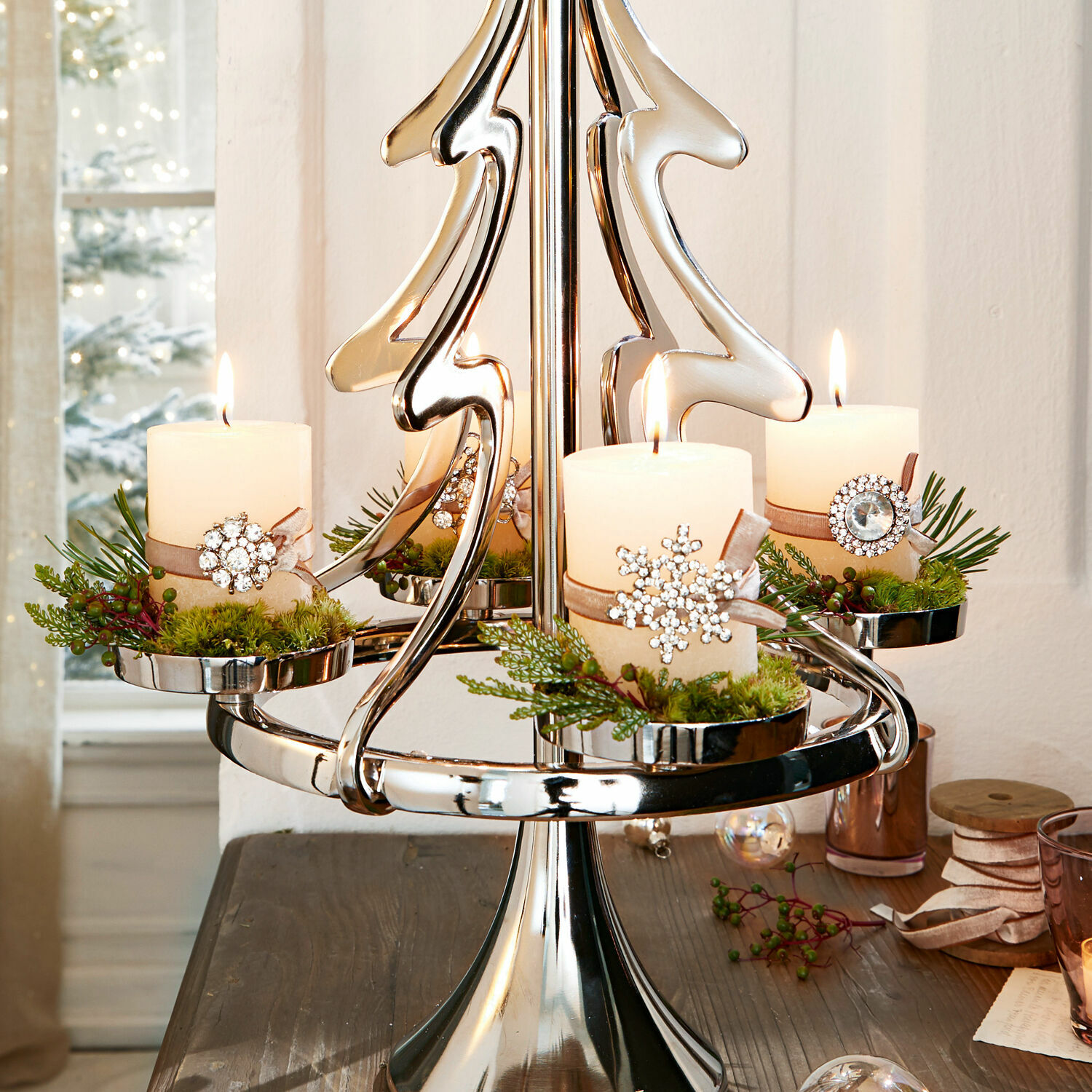 Set de 4 pines decorativos Brillliant Pins