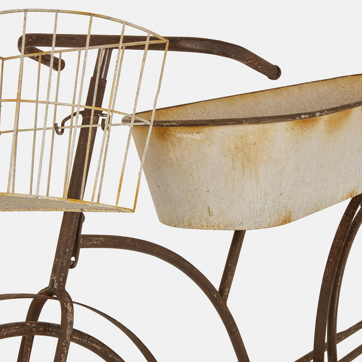 Bicicleta para plantas Donnérie