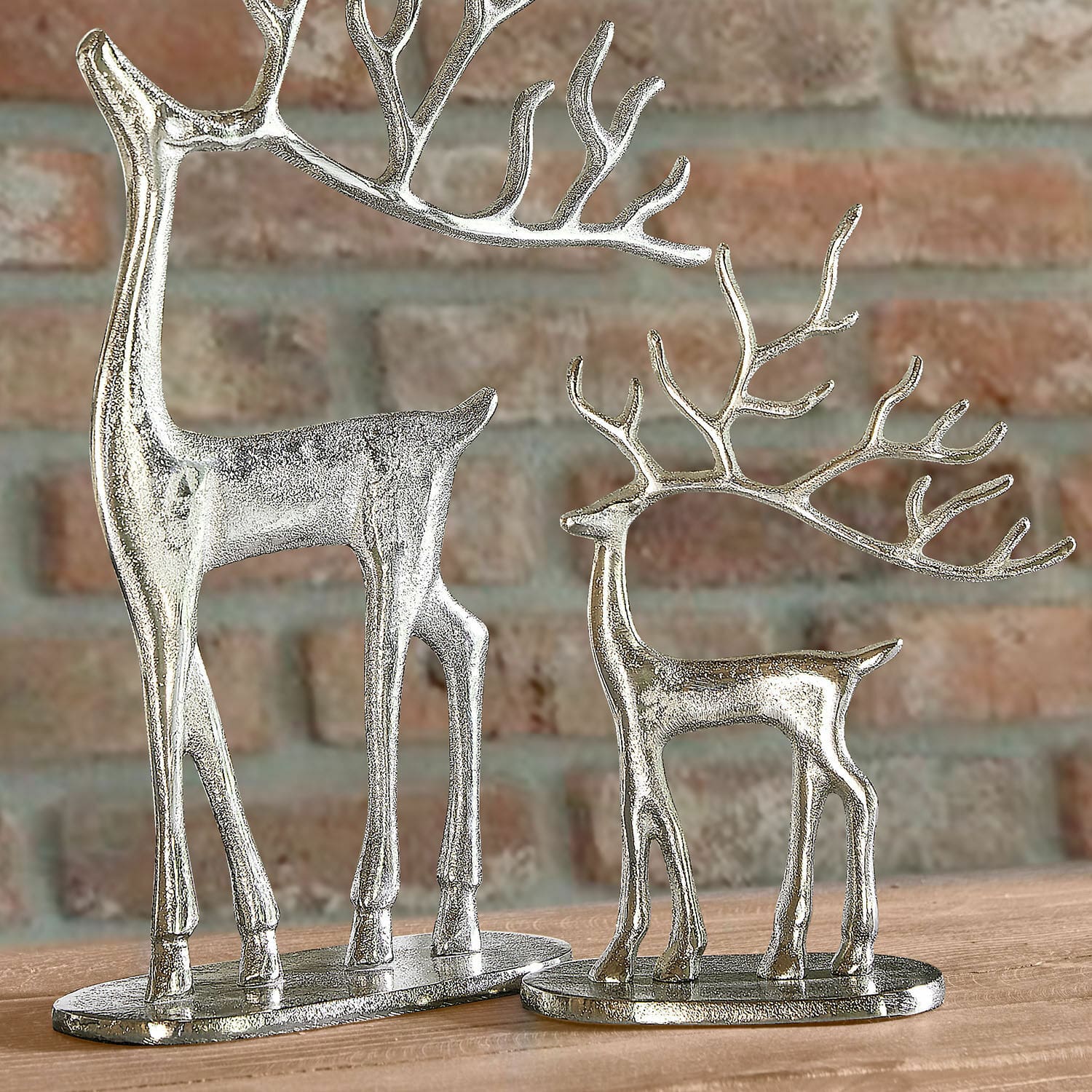 Set de 2 renos decorativos Zerlay