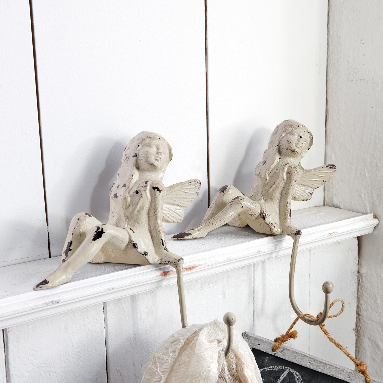 Set de 2 ganchos Angel