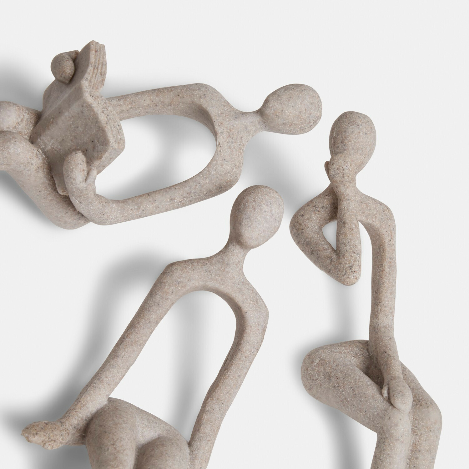Set de 3 figuras Beléve