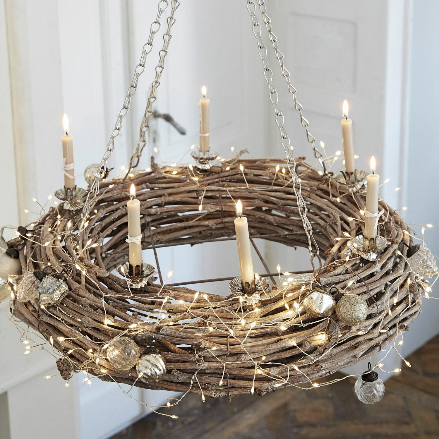 Juego de 6 candelabros Hermel