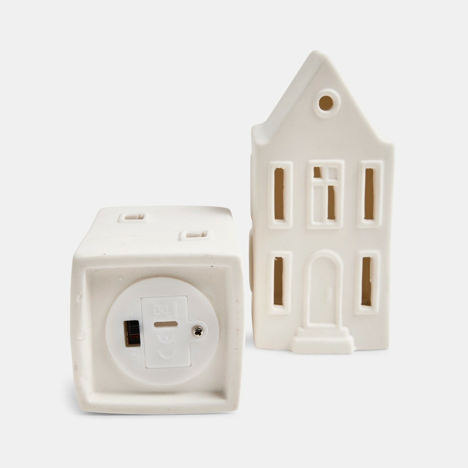 Set de 3 casas LED Sjöhem