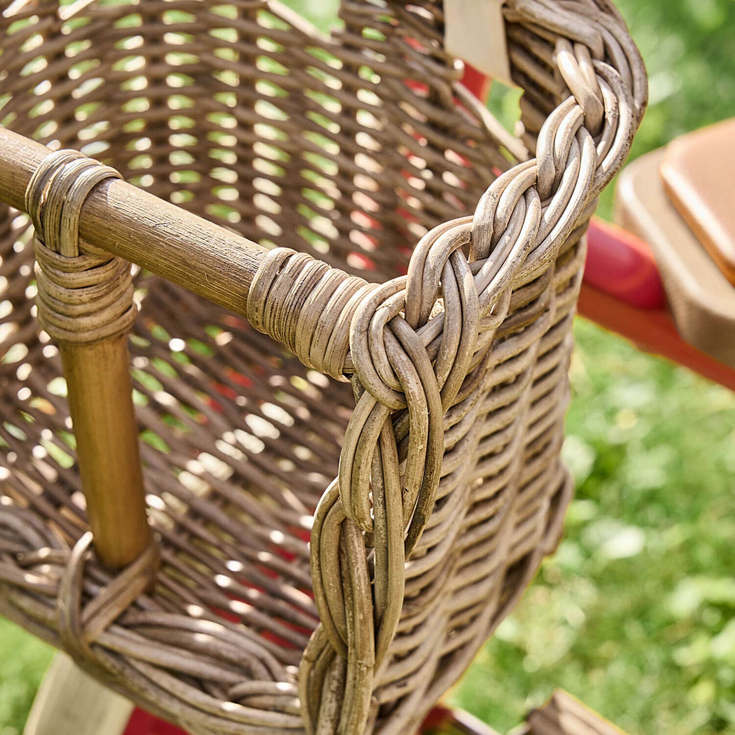 Cesta de bicicleta para muñecas Snokki