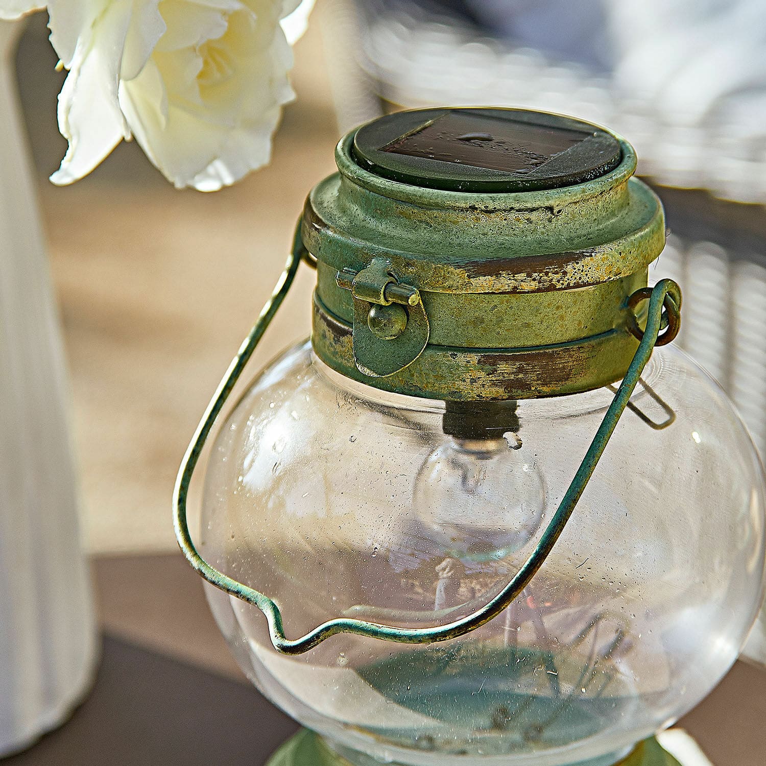 Farolillo solar Nivalea