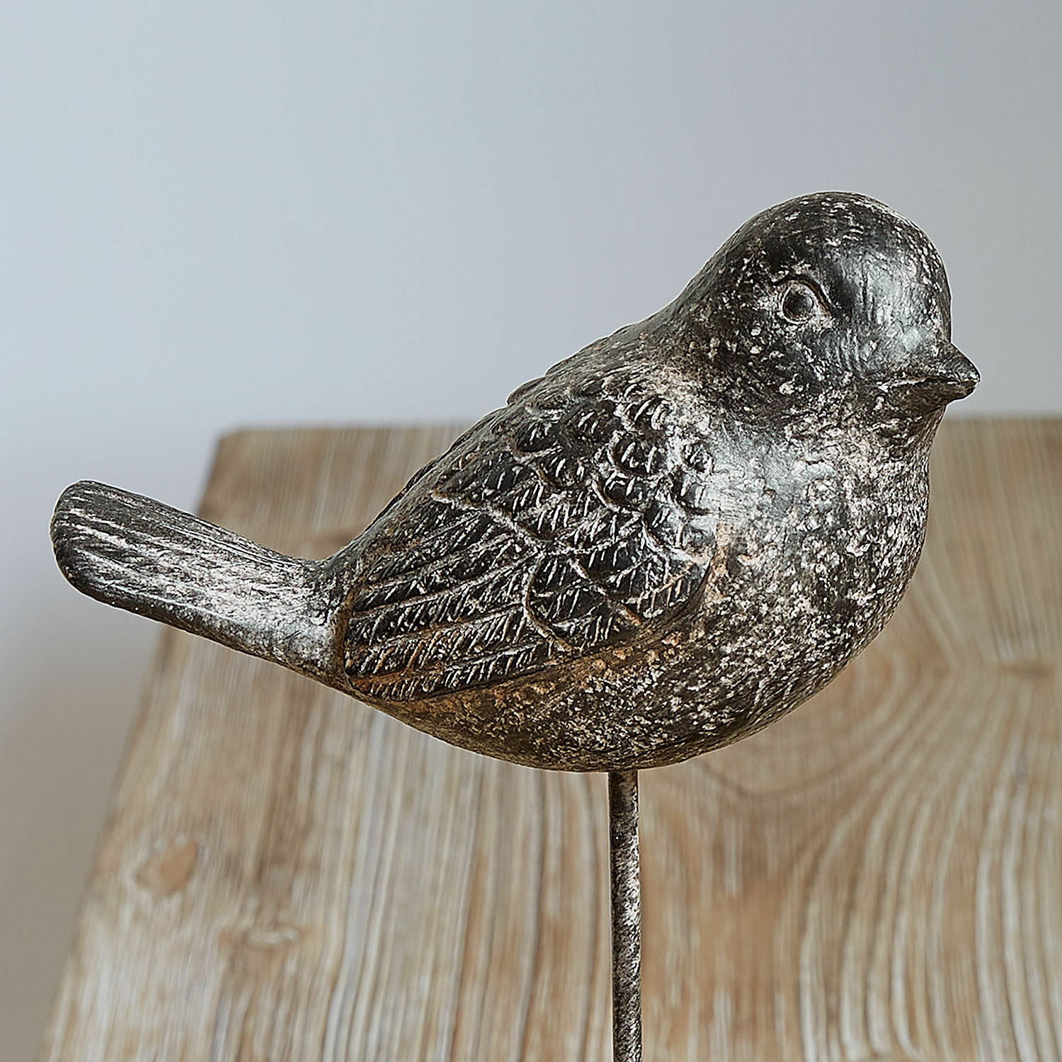 Set de 2 pájaros decorativos Juxivel