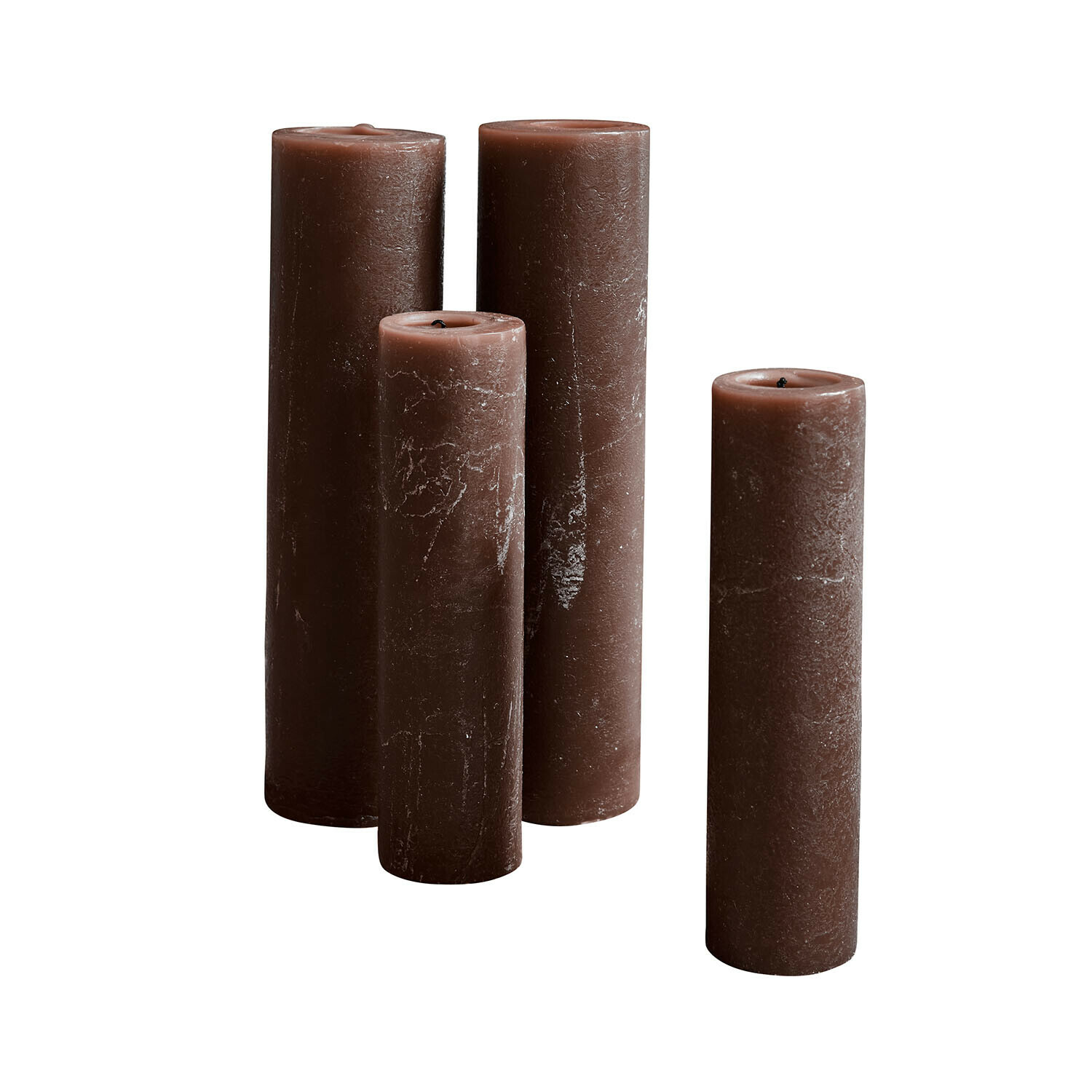 Set de 4 velas Avinal