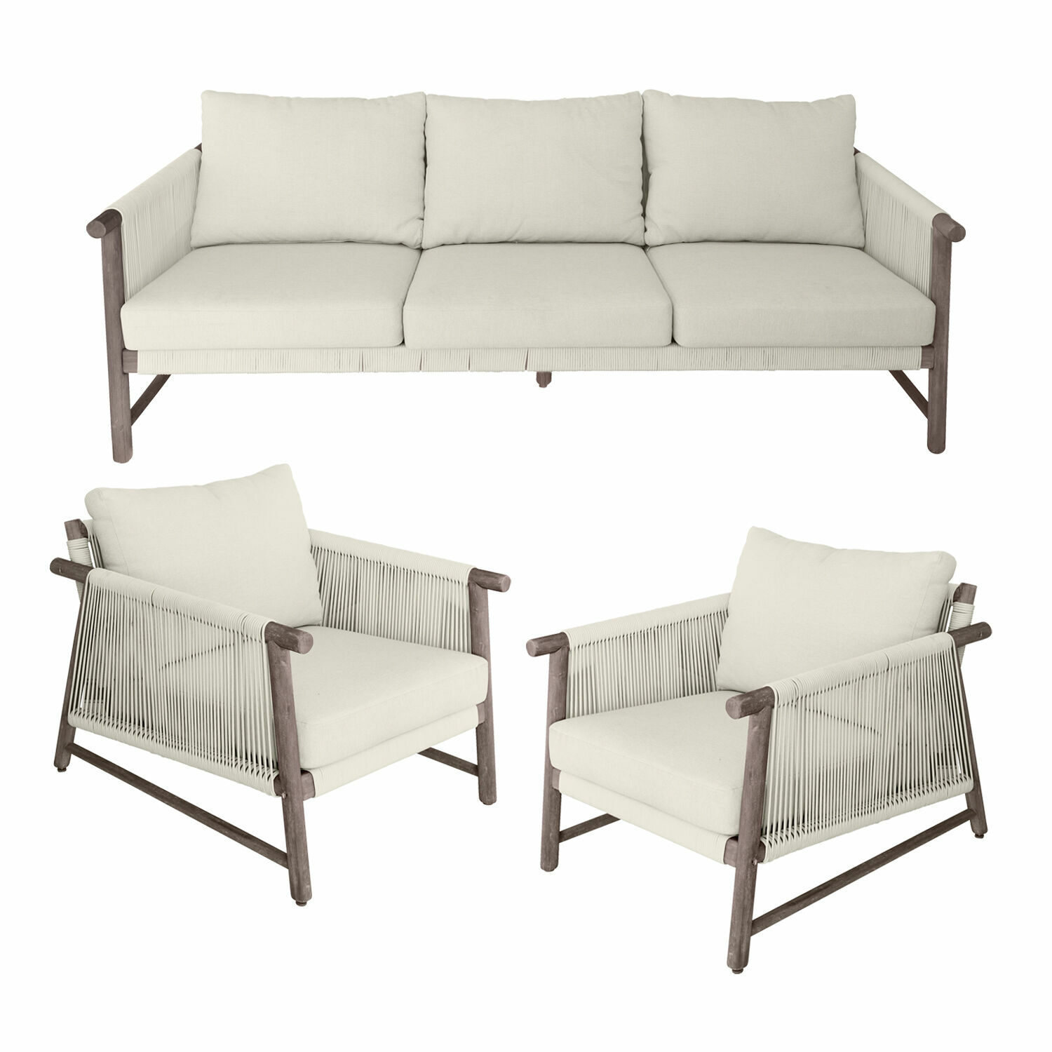 Grupo de asientos FSC®-100% Clarmontaine