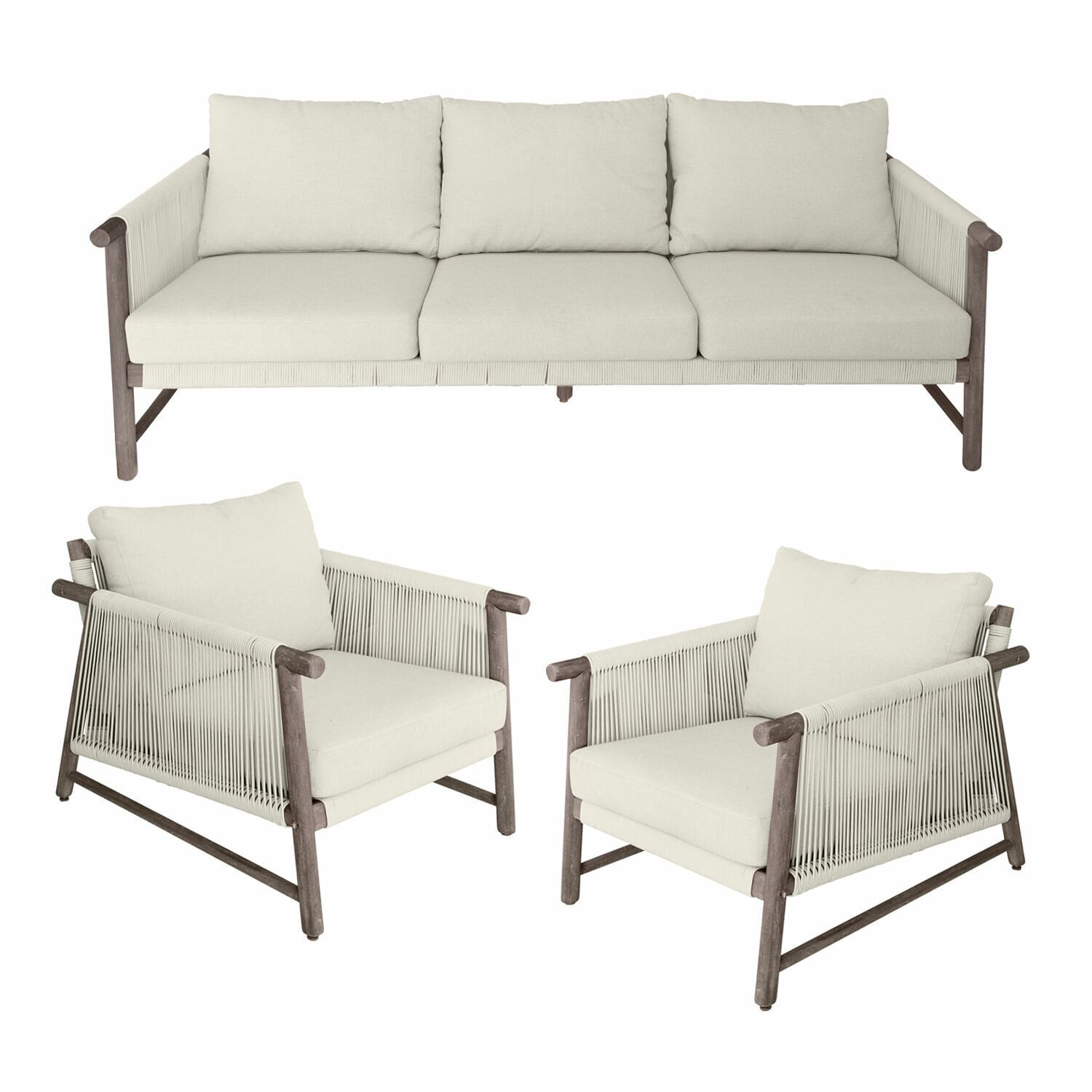 Grupo de asientos FSC®-100% Clarmontaine