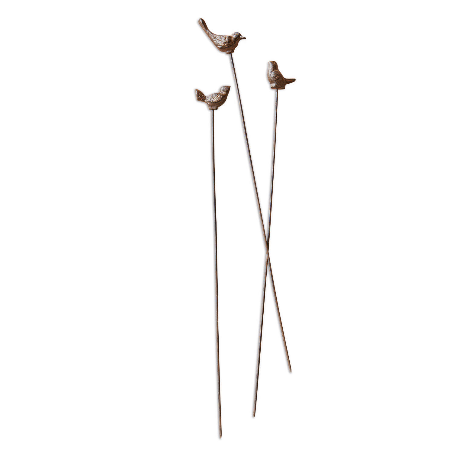 Set de 3 estacas de jardín decorativas Laver