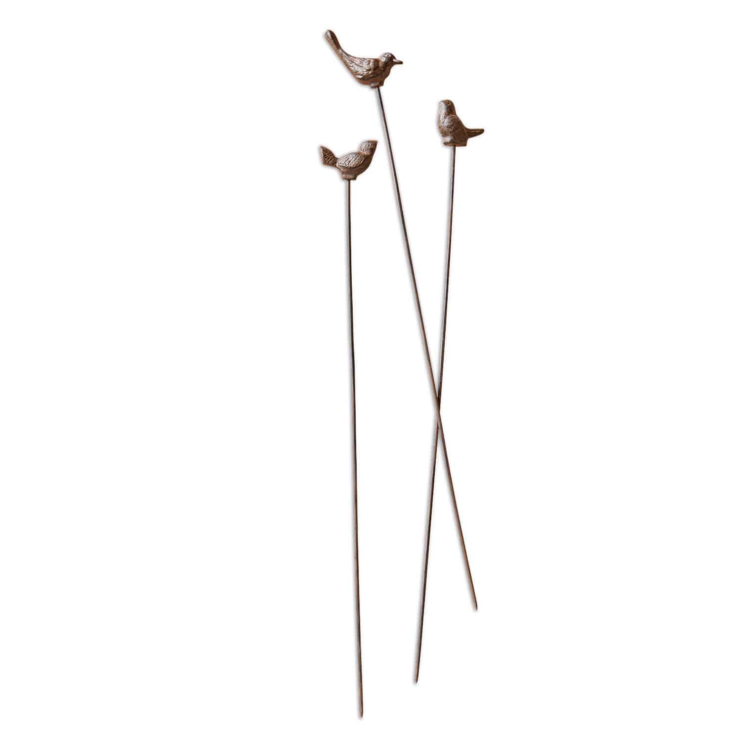 Set de 3 estacas de jardín decorativas Laver