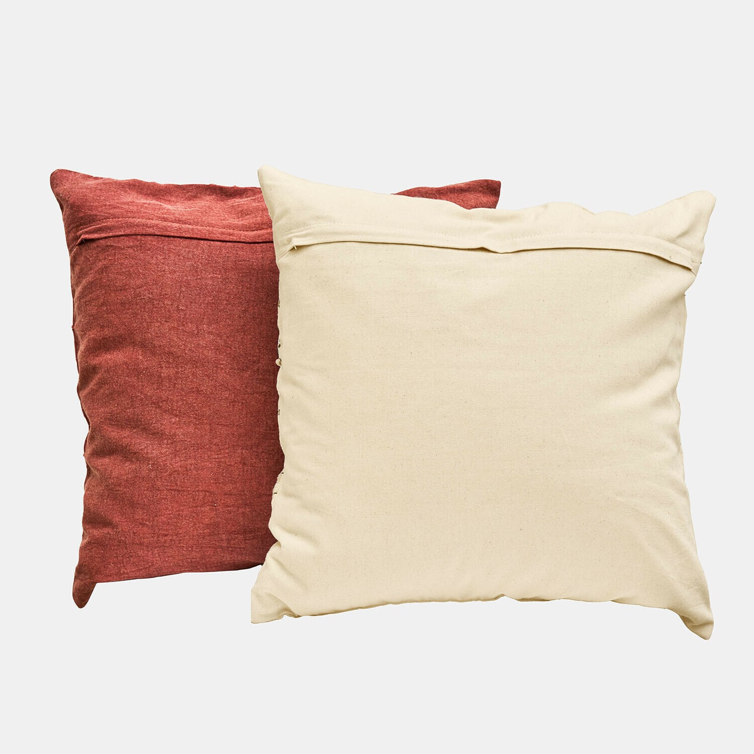 Set de 2 fundas de cojín Calévine