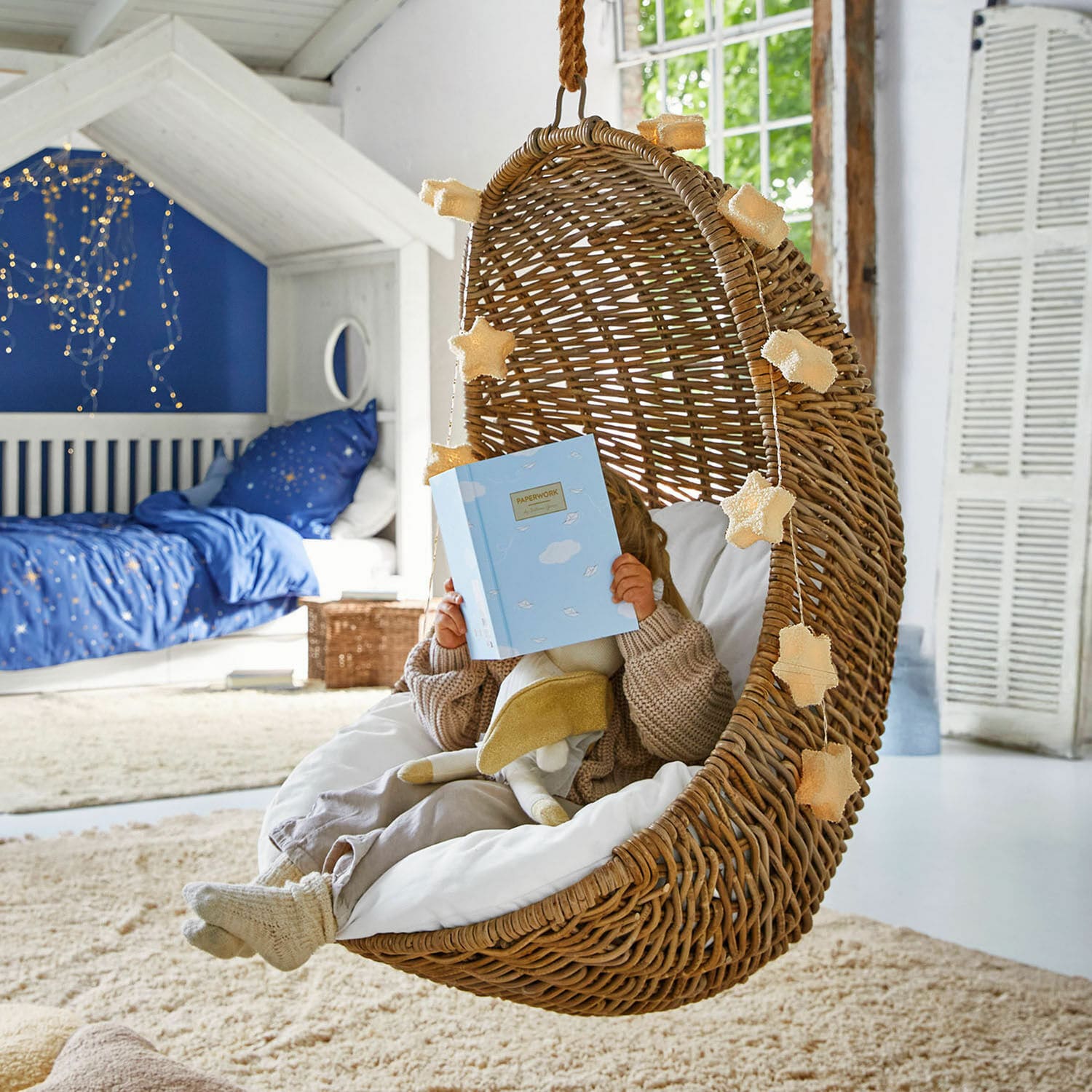 Silla colgante para niños Twinkla
