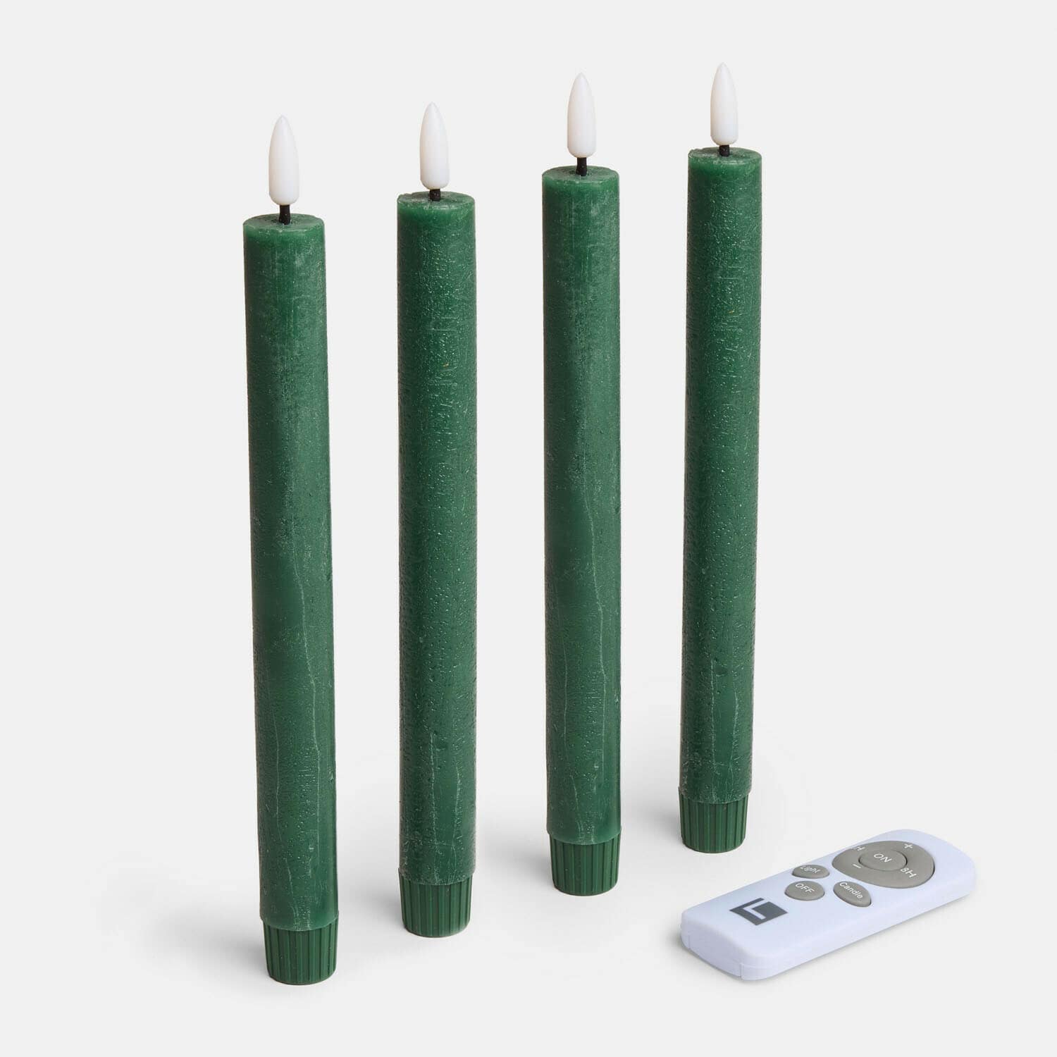 Set de 4 velas LED alargadas Eldsora